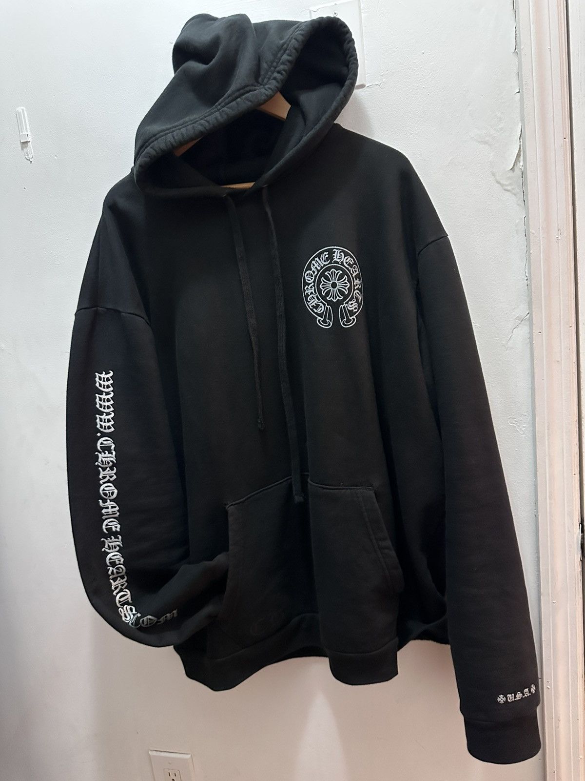 Chrome Hearts Glitter Hoodie | Grailed