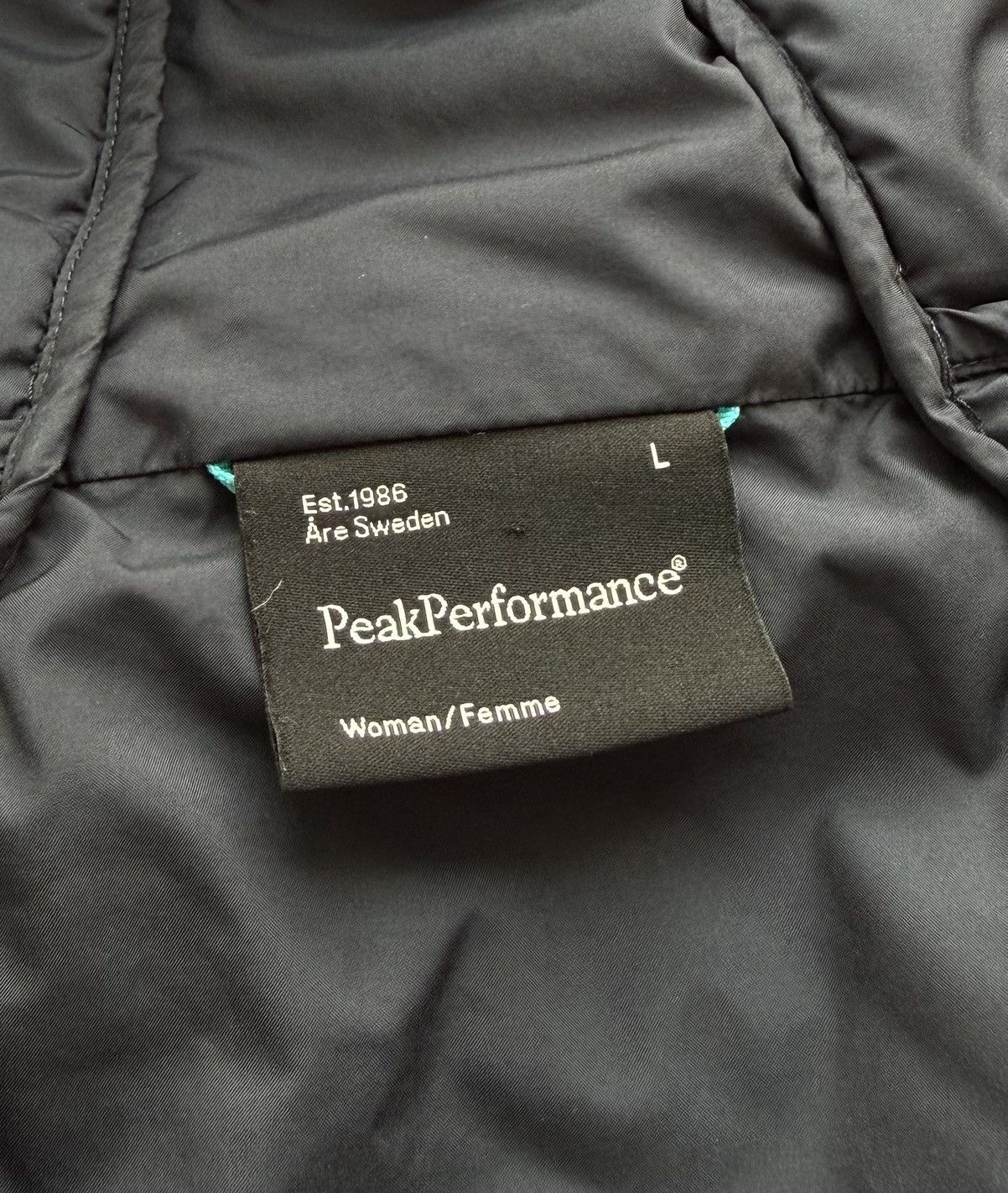 Peak Performance Peak Performance Womens Heli Heat Jacket Size L / US 10 / IT 46 - 8 Thumbnail