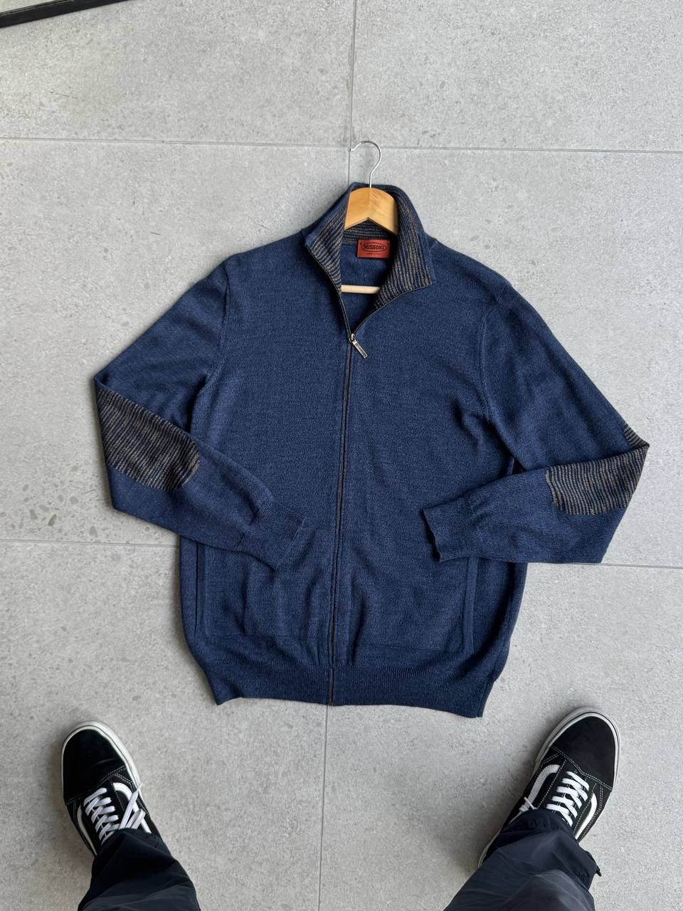 Missoni Missoni wool zip jumper 46 Size US S / EU 44-46 / 1 - 3 Thumbnail