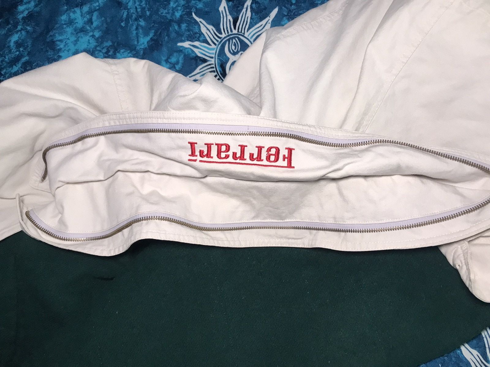 Ferrari Vintage rare jacket Ferrari Long Coat Racing Y2K Size US M / EU 48-50 / 2 - 17 Thumbnail