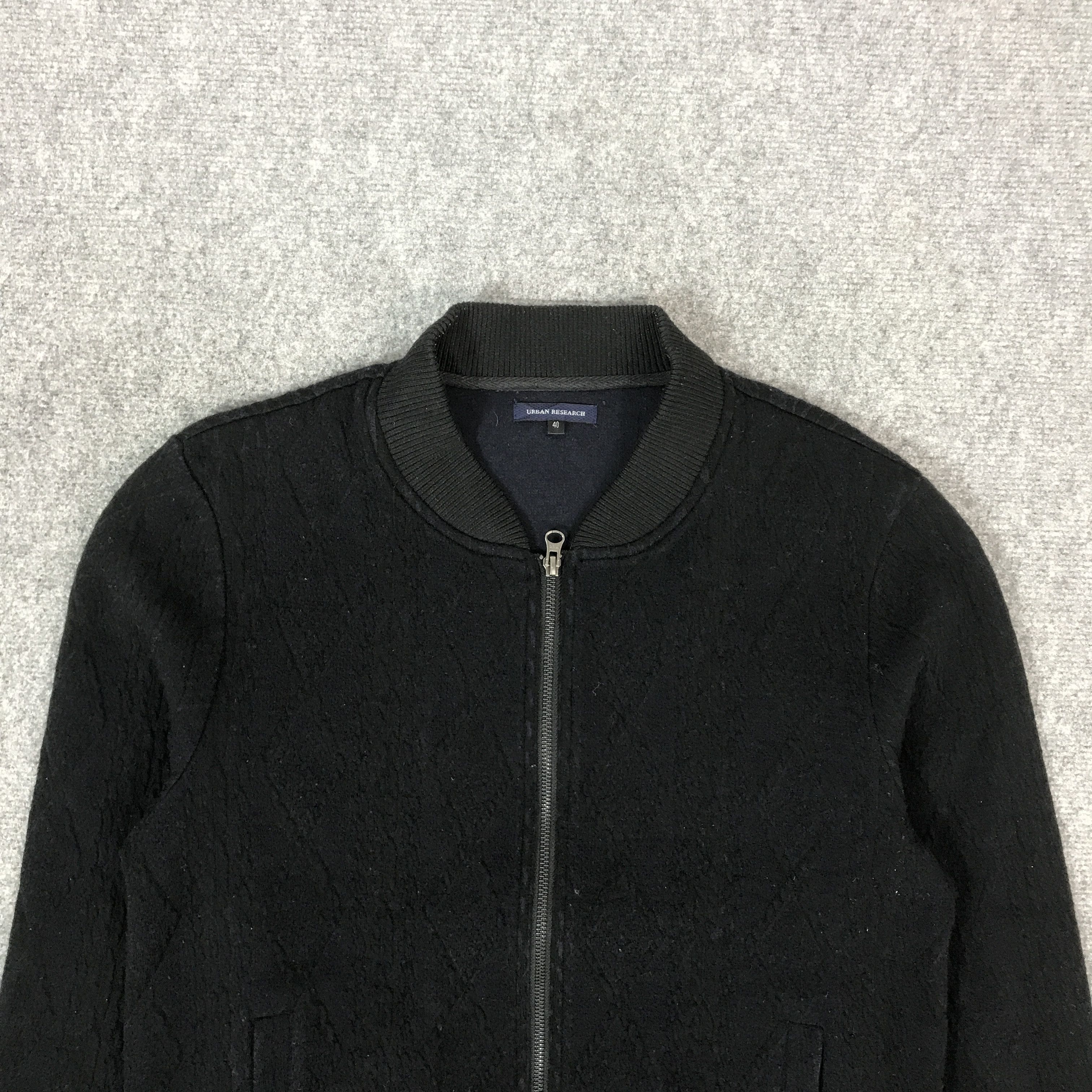 Japanese Brand × URBAN RESEARCH DOORS URBAN RESEARCH WOOL BOMBER DESIGN JACKET Size US M / EU 48-50 / 2 - 3 Thumbnail