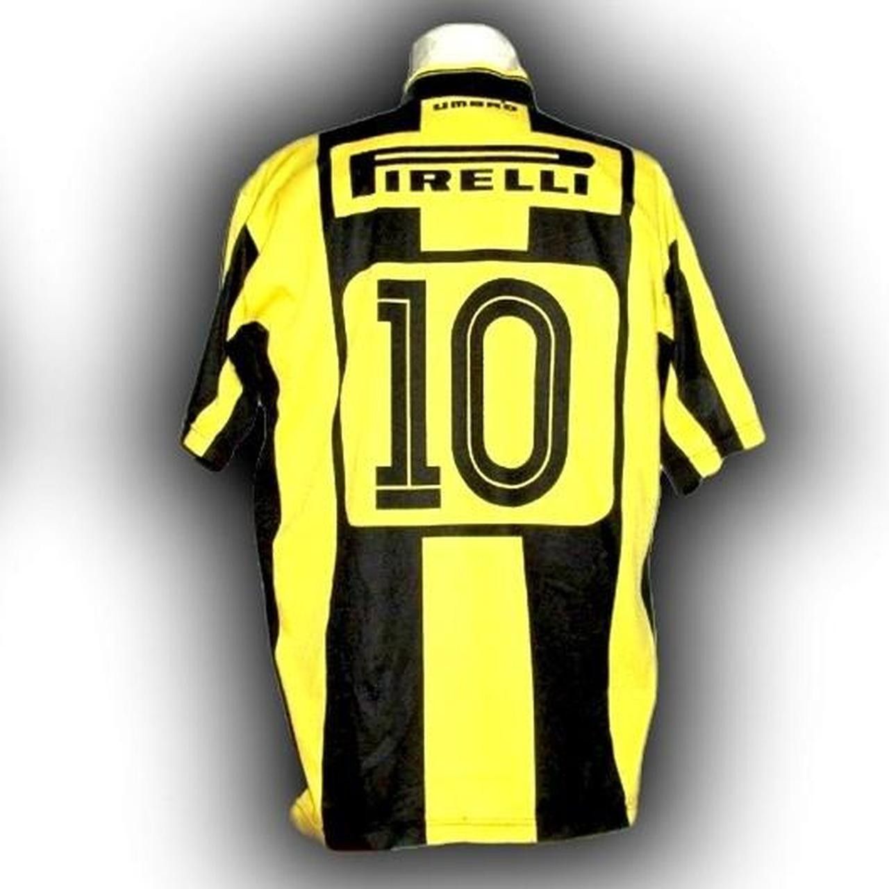 Umbro Club Atletico Penarol Uruguay 2003 2004 2005 Home Shirt Size US L / EU 52-54 / 3 - 3 Thumbnail