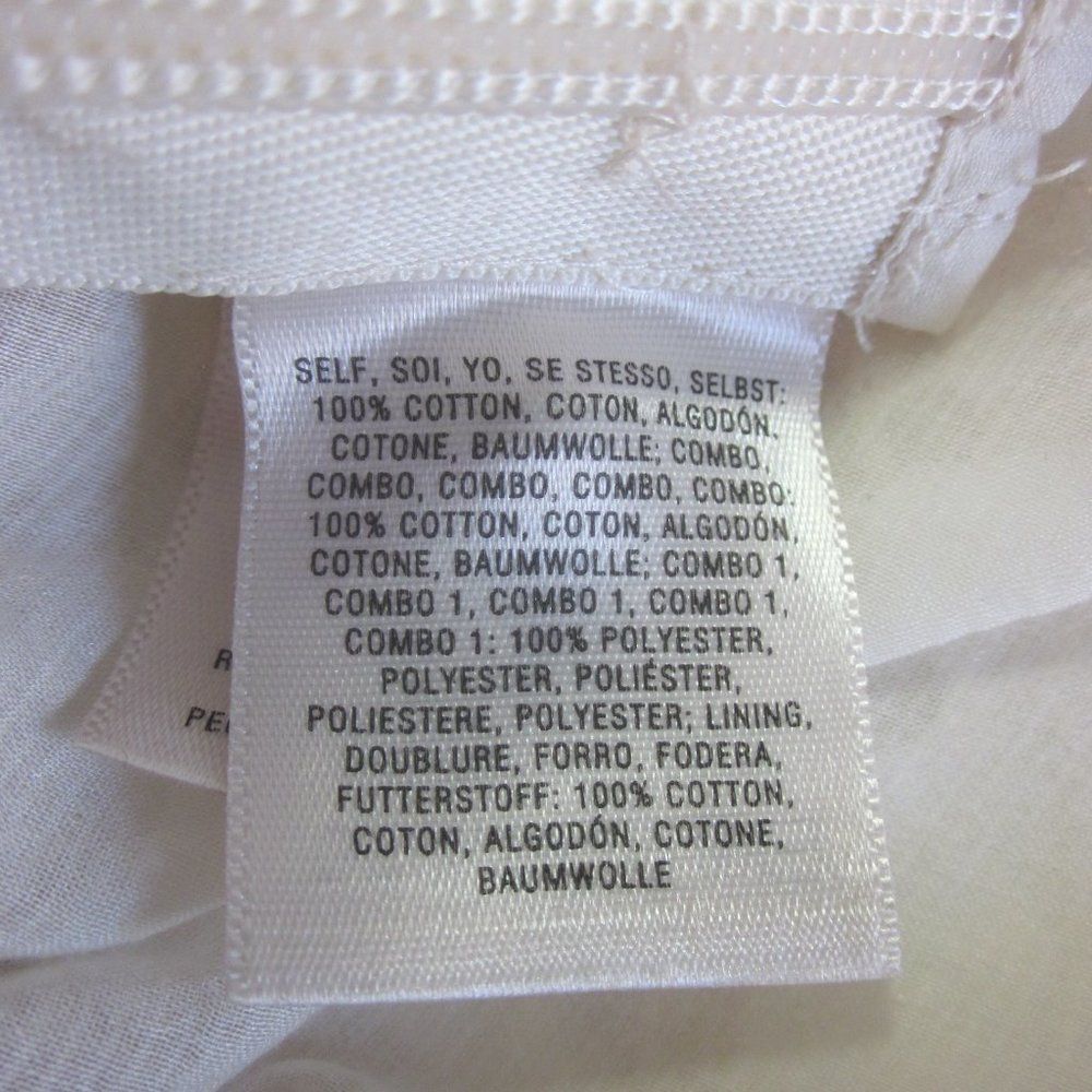 Anthropologie Floreat Anthropologie Size 2 Blouse Ivory Size XS / US 0-2 / IT 36-38 - 6 Thumbnail