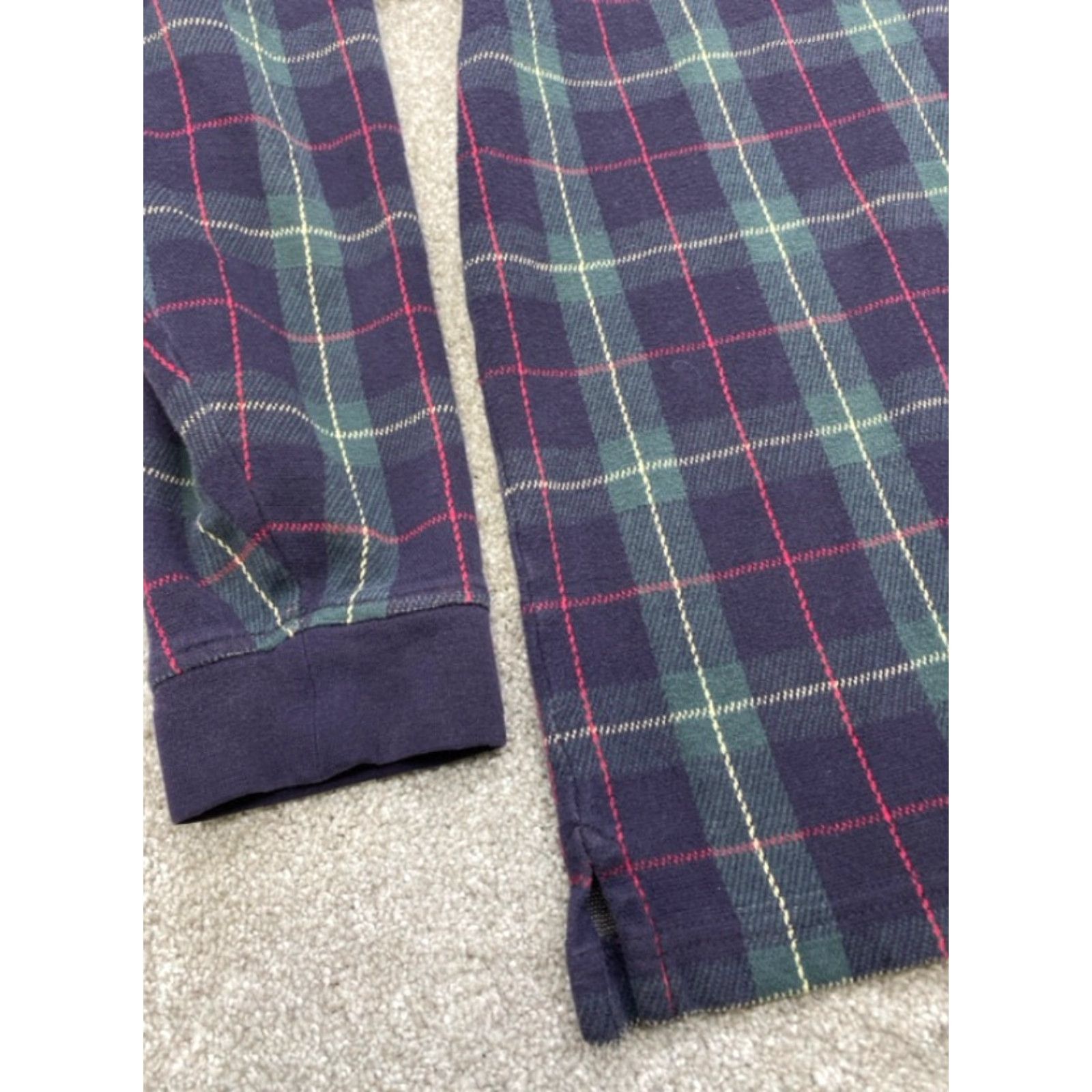 Lands' End **Lands' End Men's XL Multicolor Plaid Long Sleeve Polo Shirt** User: **Lands' End Men's XL Multicolor Plaid Long Sleeve Polo Shirt** Size US XL / EU 56 / 4 - 2 Thumbnail