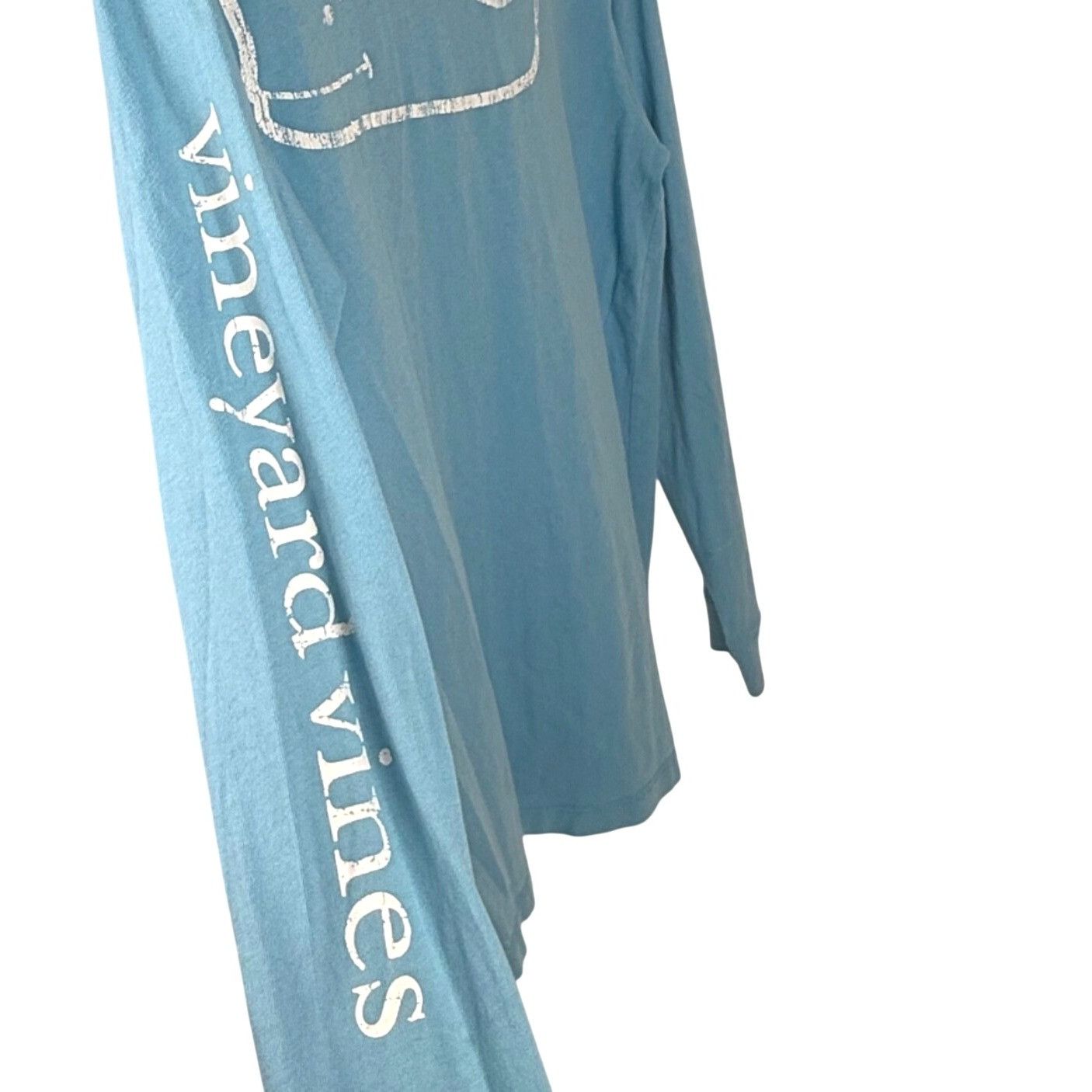 Vineyard Vines Vineyard Vines Vintage Unisex Long-Sleeve Whale T-Shirt Lt. Size US S / EU 44-46 / 1 - 4 Thumbnail