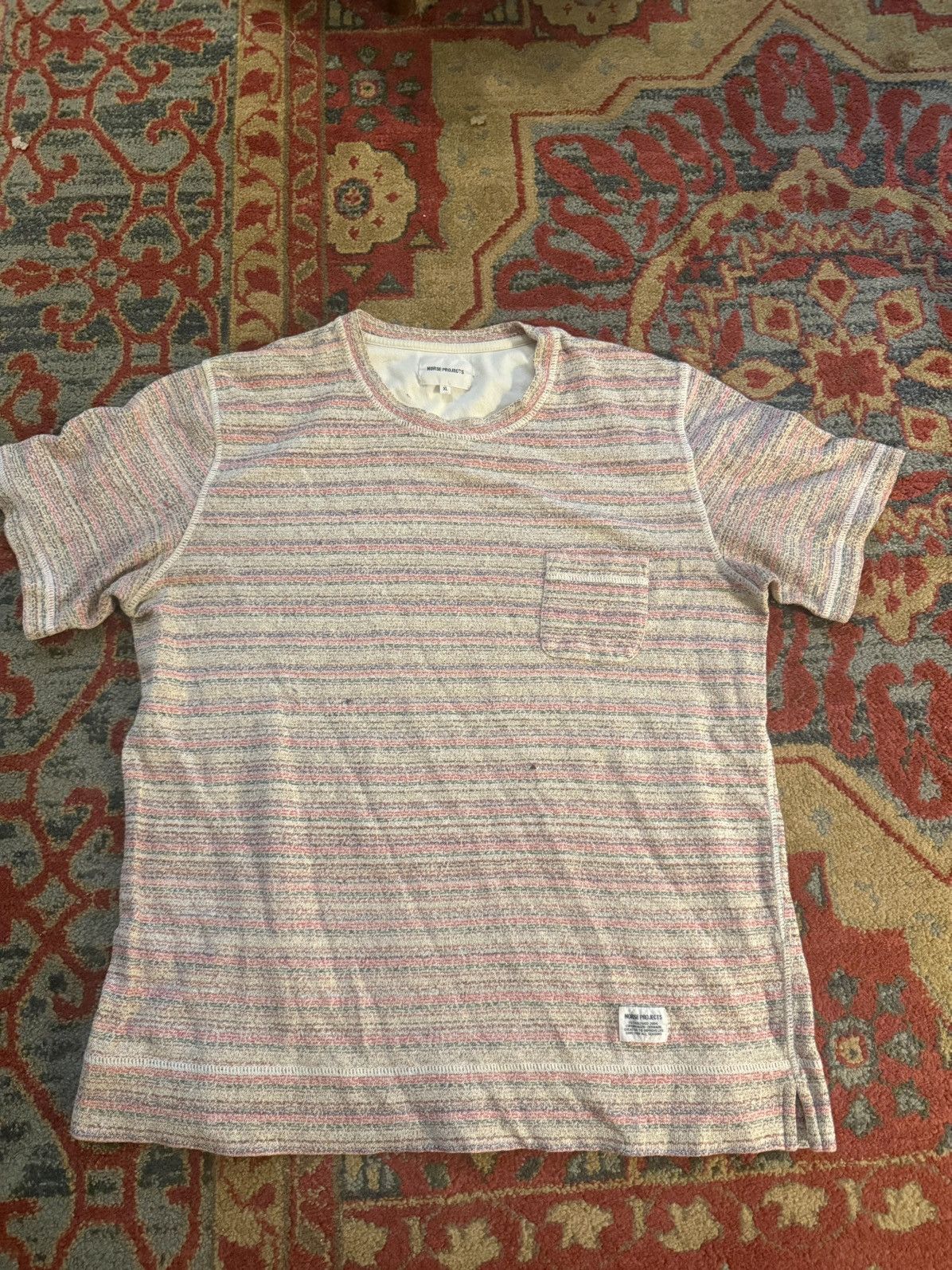 Norse Projects Norse Projects Tee Size US XL / EU 56 / 4 - 1 Thumbnail
