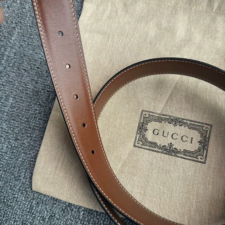 Gucci Gucci Square double G interlocking belt 2501-Nextarrow Size ONE SIZE - 6 Thumbnail