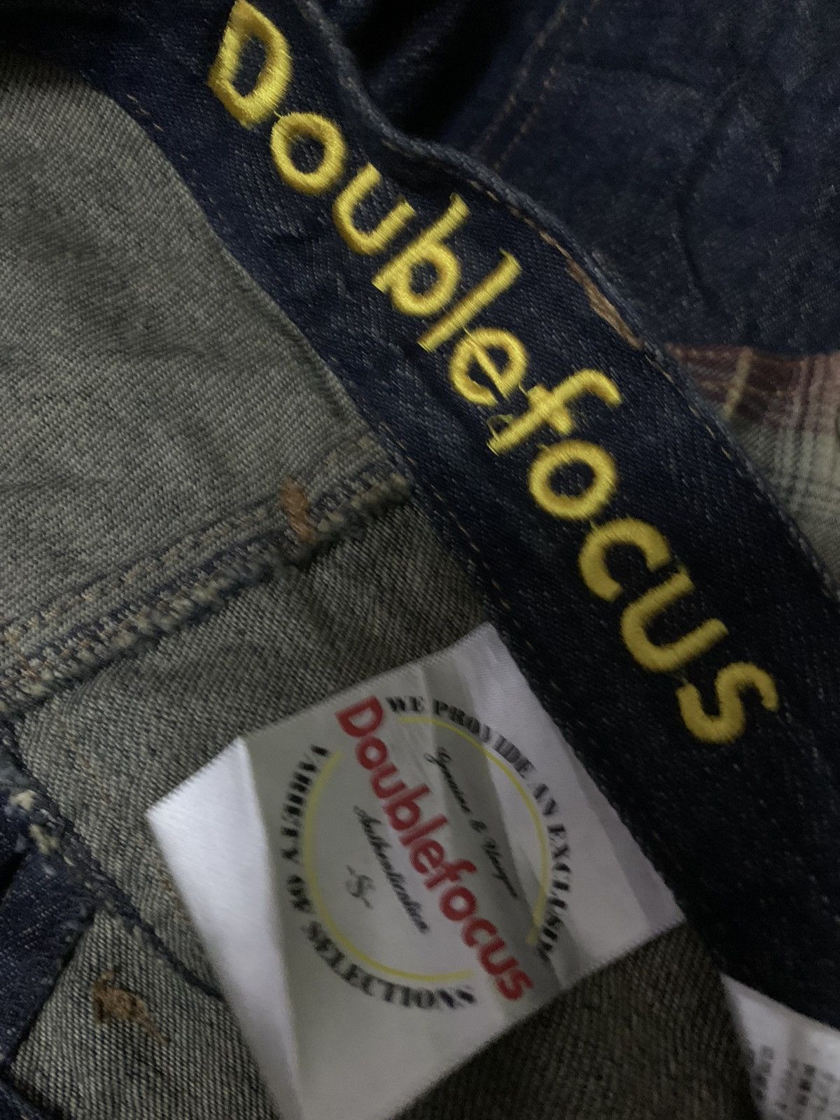 Japanese Brand 💥Japanese brand Doublefocus Double Waist Denin Size US 30 / EU 46 - 6 Thumbnail