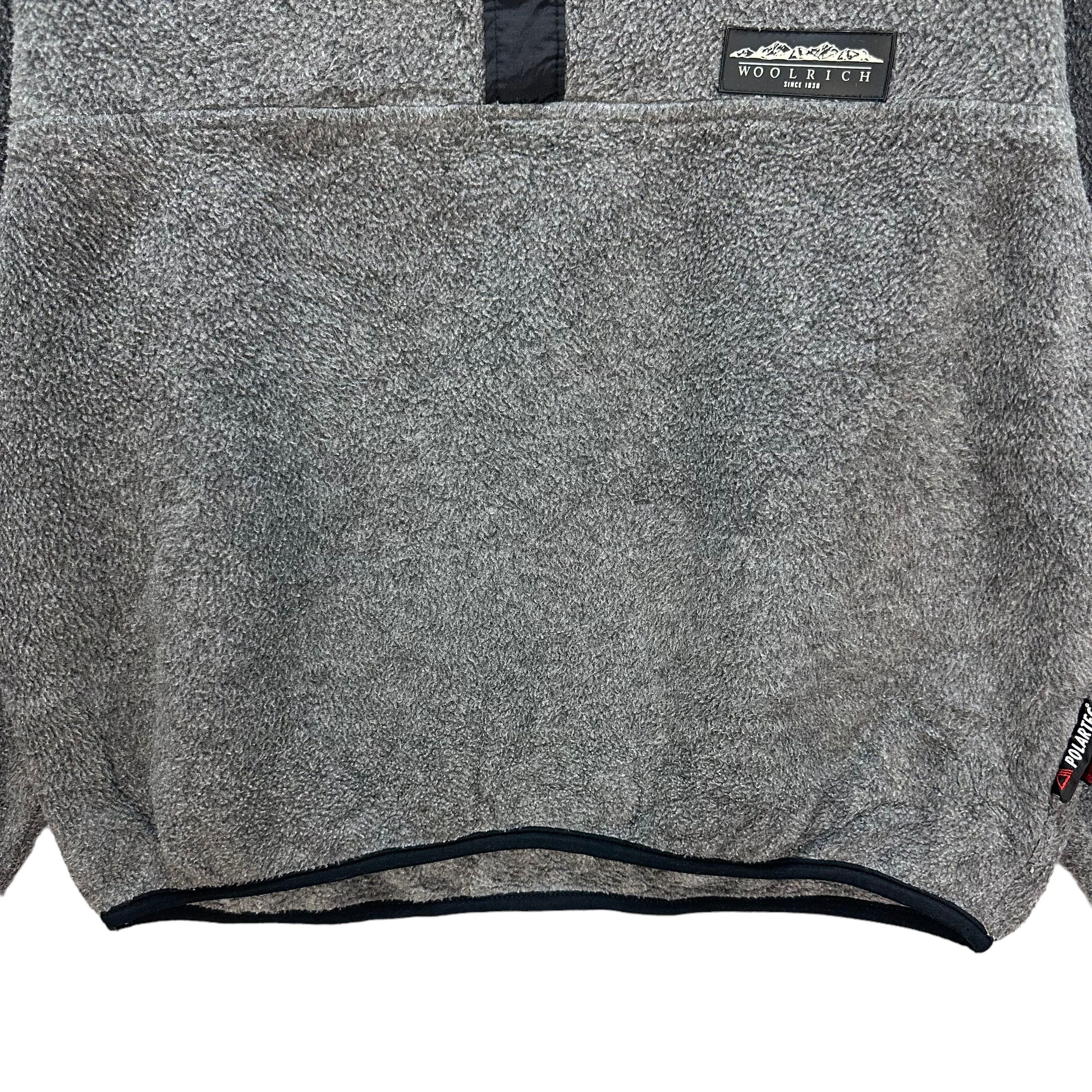 Vintage VINTAGE WOOLRICH SNAP BUTTON FLEECE #7851-184 Size US M / EU 48-50 / 2 - 4 Thumbnail