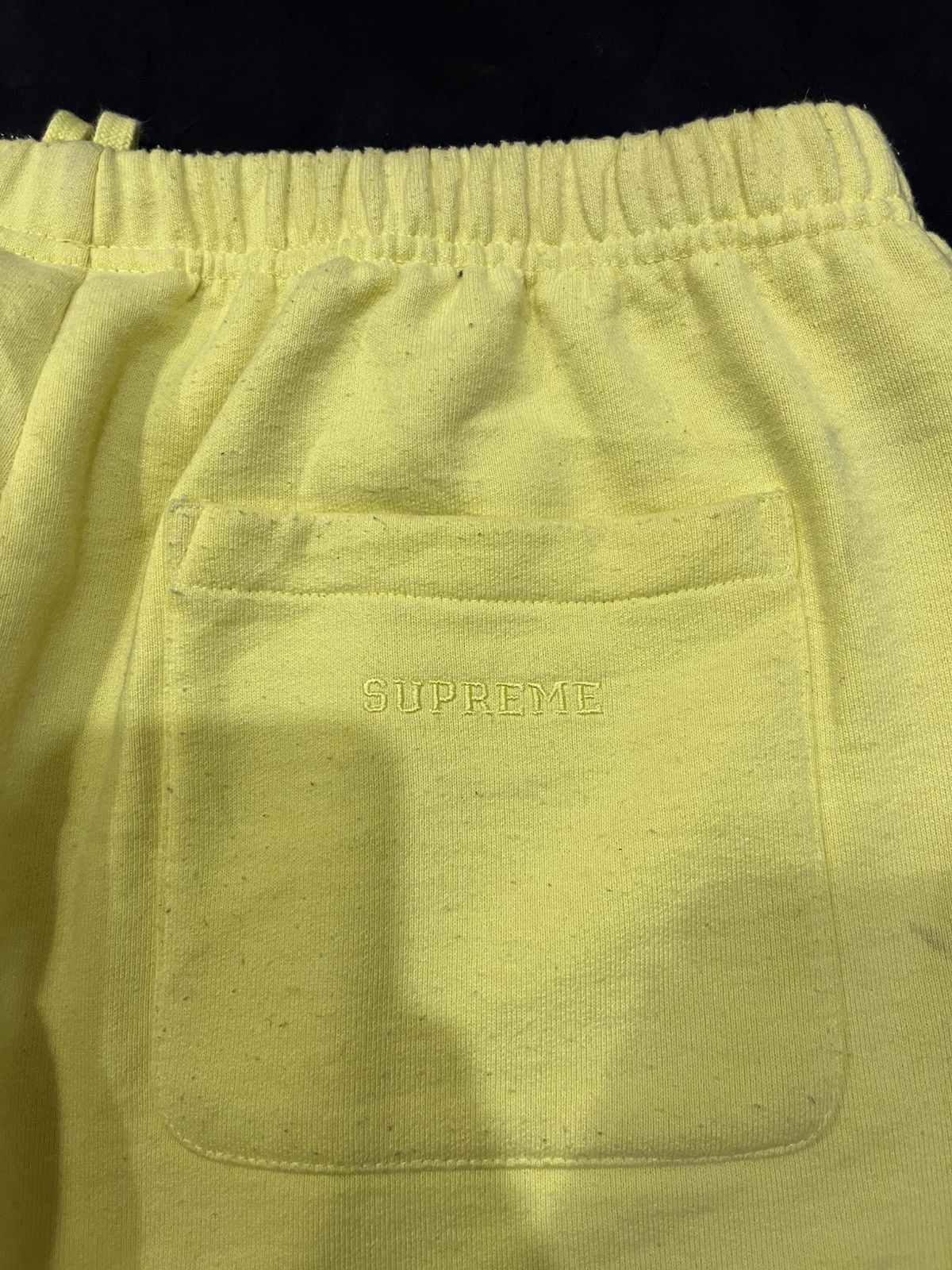 Supreme Supreme LASER CUT S LOGO SWEATSHORT Size US 32 / EU 48 - 8 Thumbnail