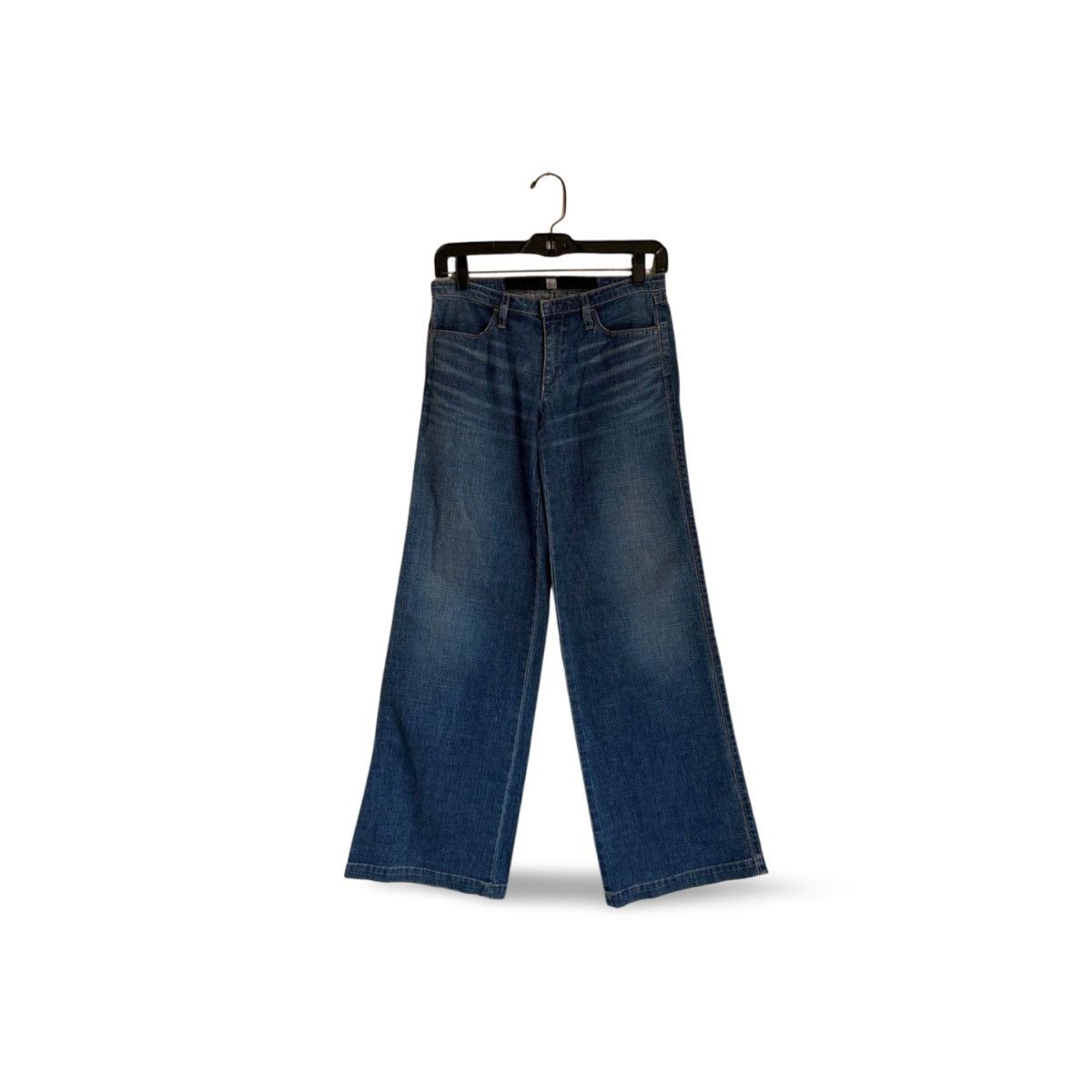 Marithe + Francois Girbaud Vintage Girbaud Wide Leg Jeans Size 28" / US 6 / IT 42 - 2 Thumbnail