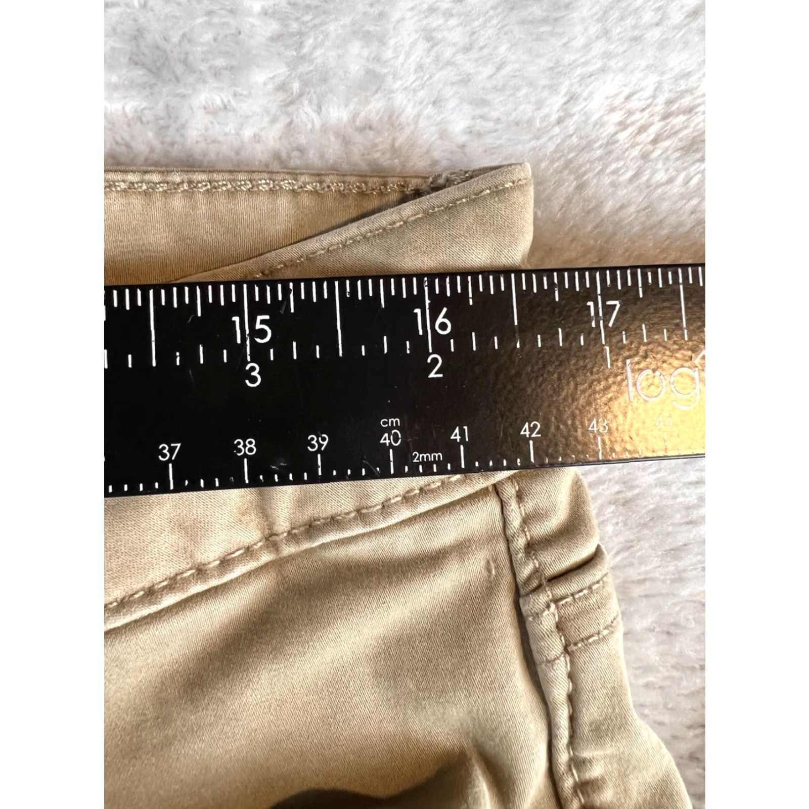 American Eagle Outfitters VINTAGE American Eagle Outfitters Chino Pants Mens Slim Straight 32 Regular Beige 36 Inseam Size US 32 / EU 48 - 7 Thumbnail