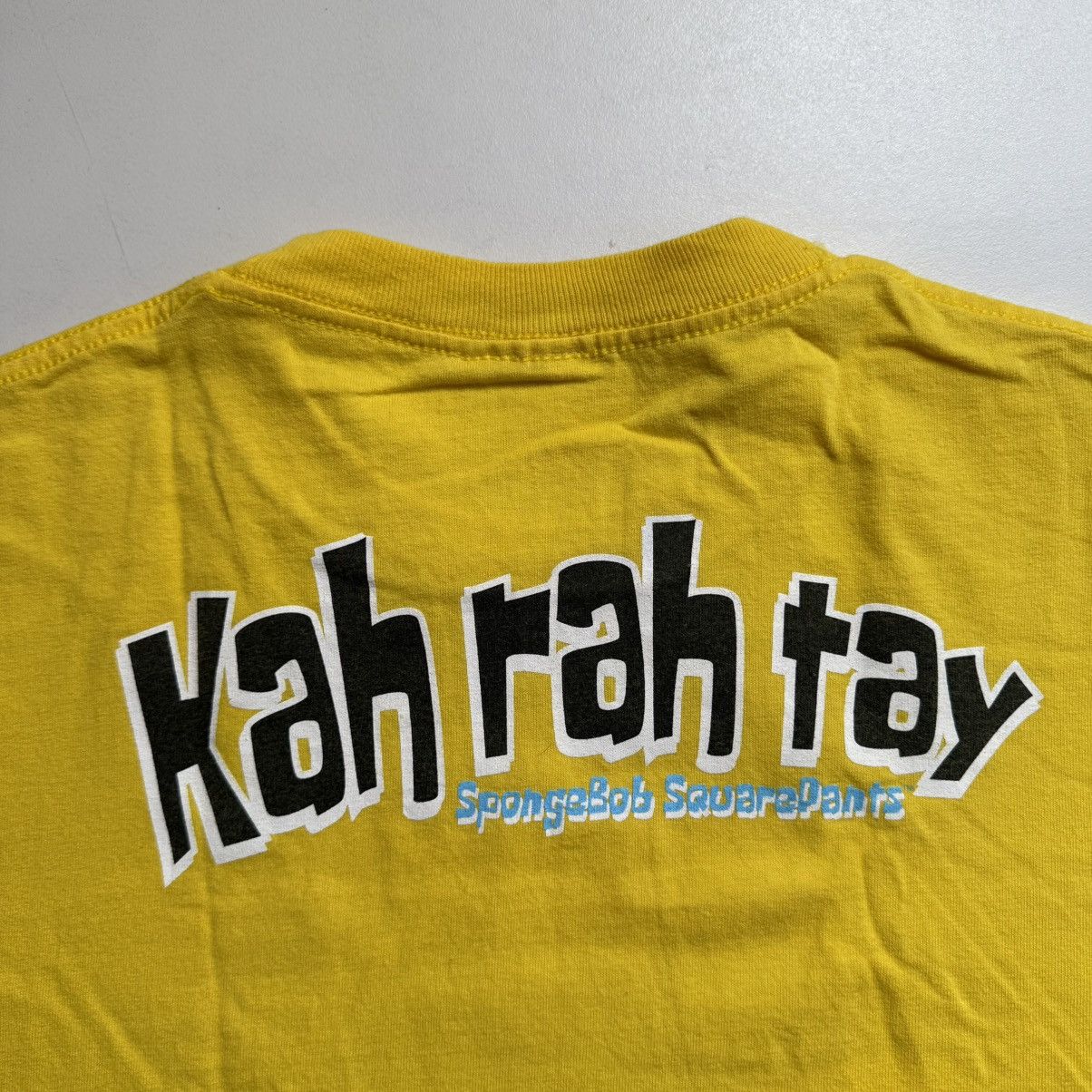Nickelodeon Vintage Y2K SpongeBob SquarePants Tee Size US L / EU 52-54 / 3 - 6 Thumbnail