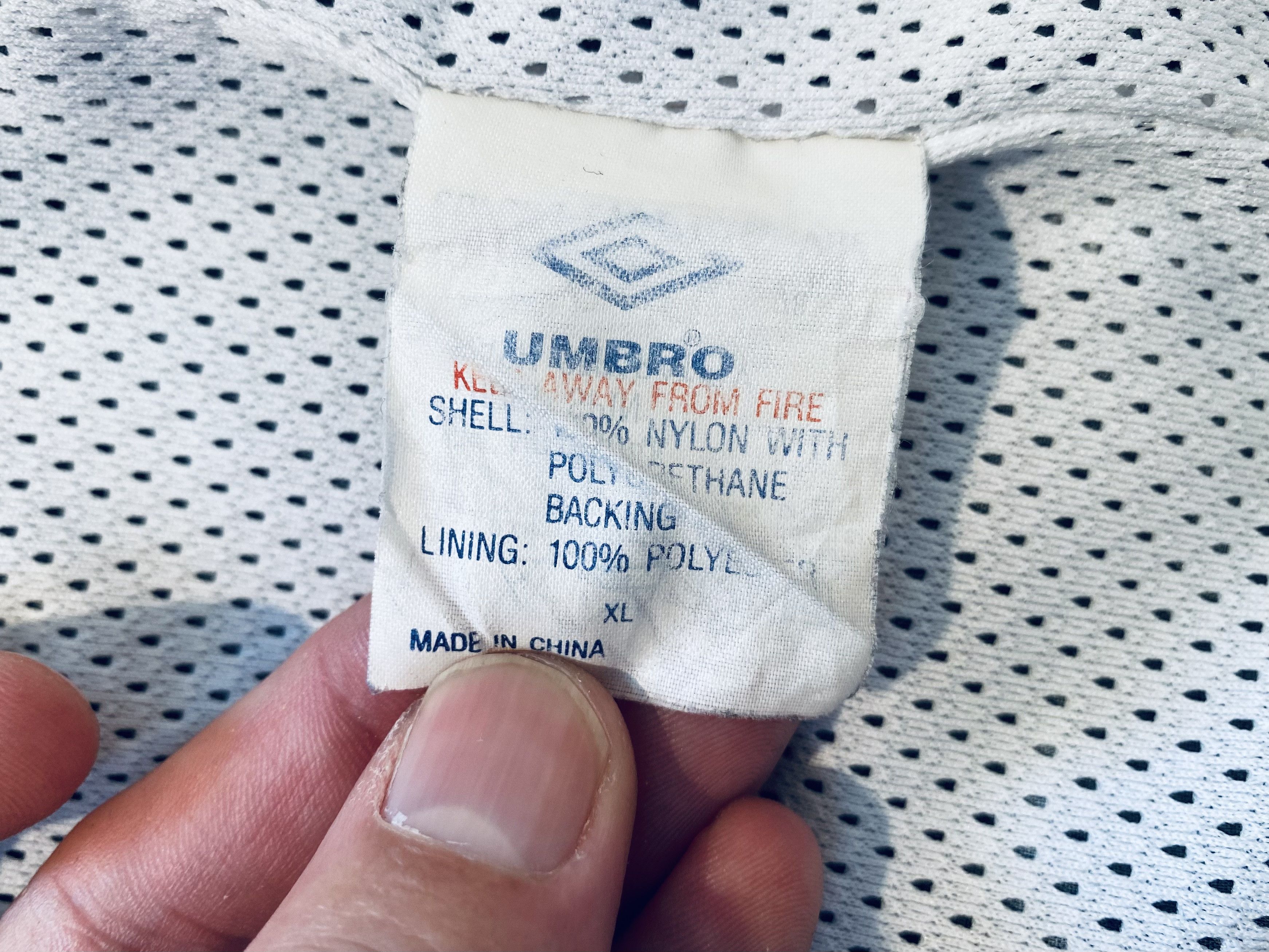 Umbro Scotland Euro 92 National Training Jacket 1992 Size US XL / EU 56 / 4 - 11 Thumbnail