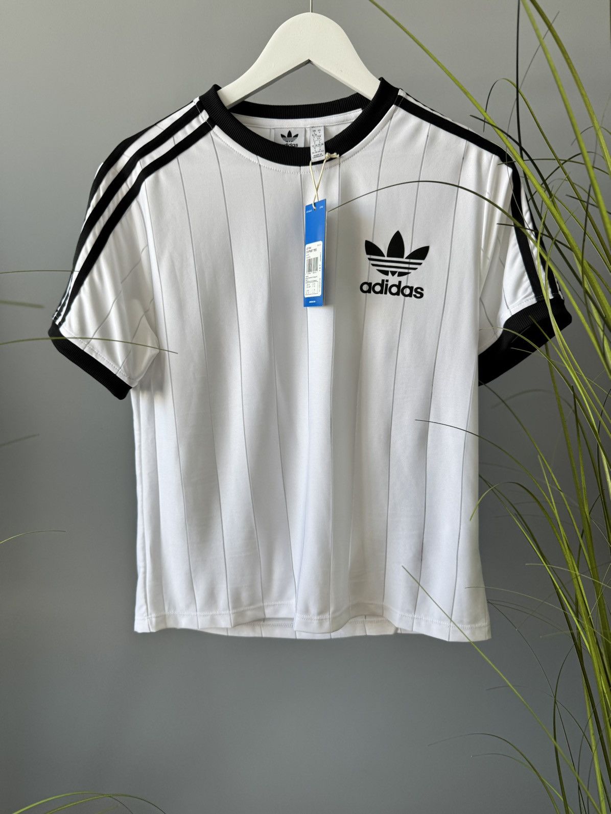 Adidas Adidas three stripes Size US S / EU 44-46 / 1 - 1 Thumbnail