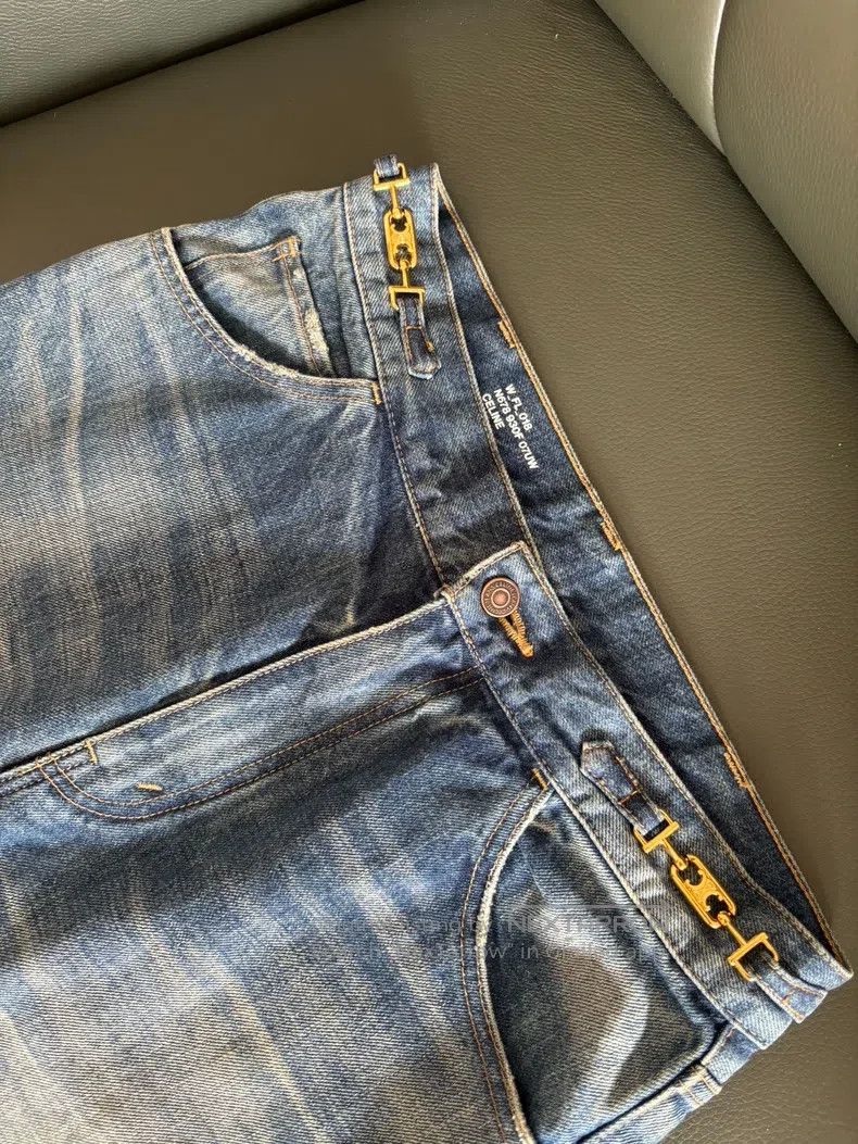 Celine CELINE Flared Denim Pants Size US 30 / EU 46 - 5 Thumbnail