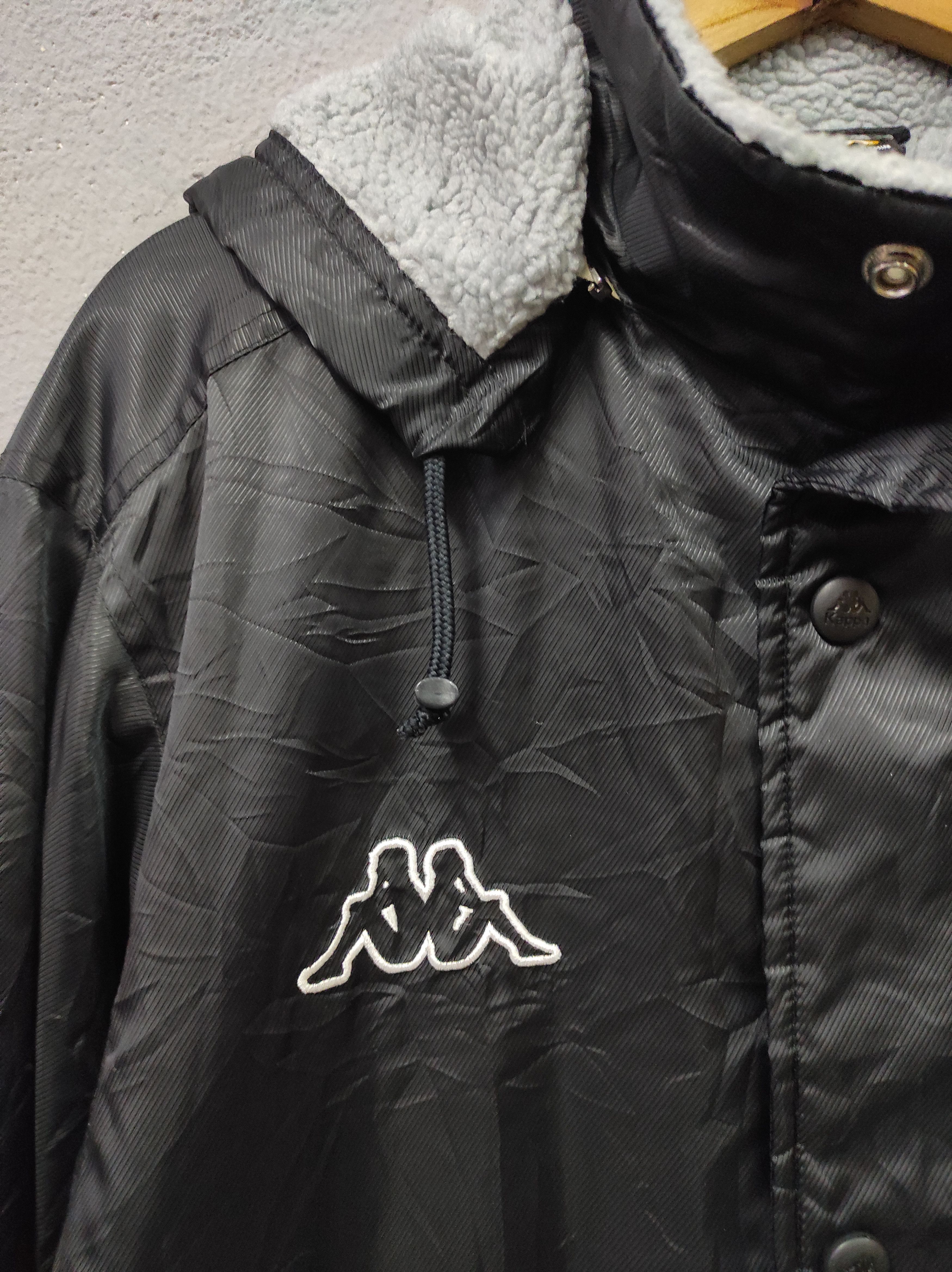 Kappa × Vintage KAPPA VTG EMBROIDERY LOGO PARKA JACKET HOODED Size US M / EU 48-50 / 2 - 5 Thumbnail