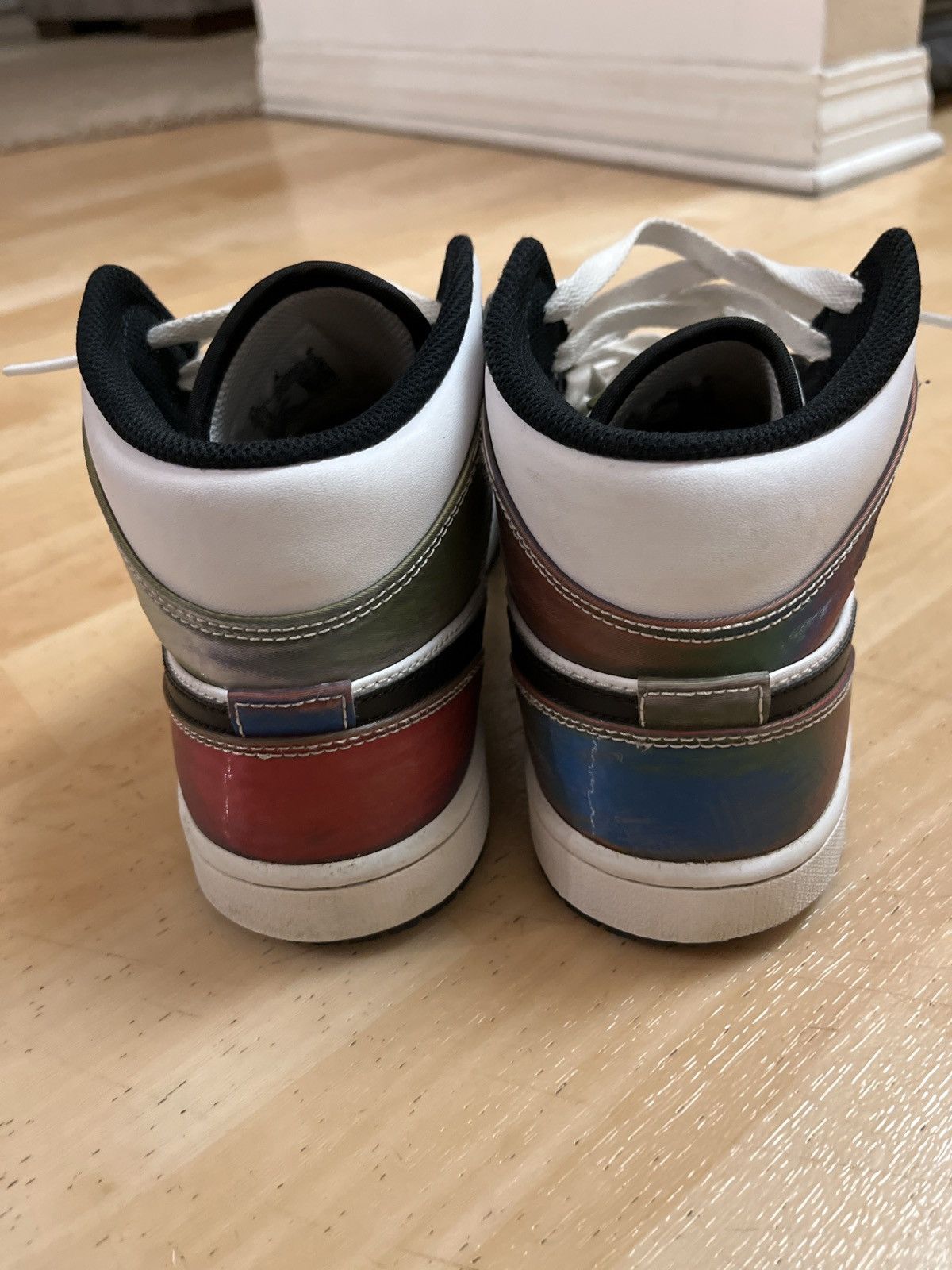 Jordan Brand Reflective Jordan 1 Size US 8.5 / EU 41-42 - 4 Thumbnail