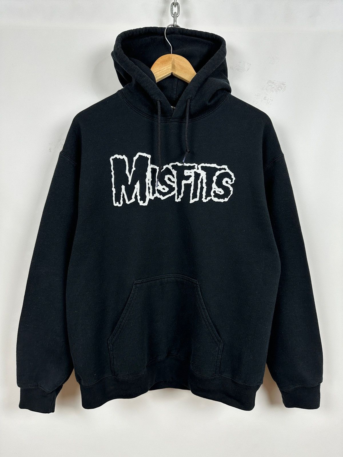 Band Tees 2016 Misfits Crimson Ghost Punk Rock Band Hoodie Size US M / EU 48-50 / 2 - 2 Thumbnail