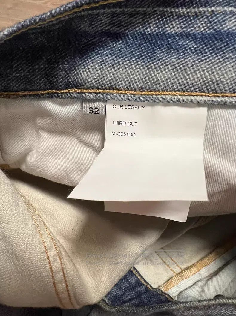 Our Legacy Our Legacy Denim jeans Size US 32 / EU 48 - 4 Thumbnail