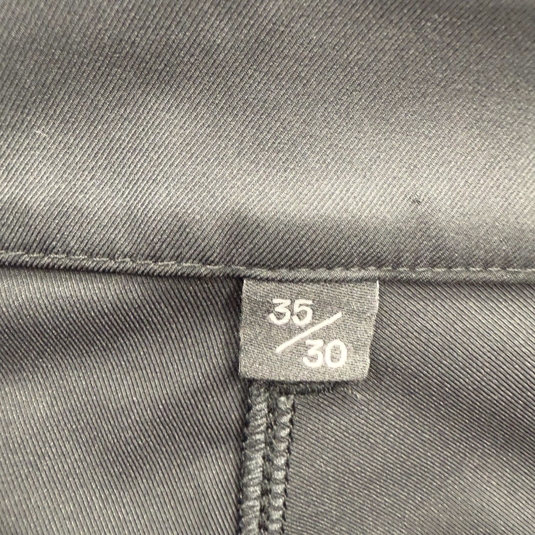 Vintage Public Rec Pants Mens 35x30 Black 5 Pocket Performance Travel Golf Tech Casual Pants Size US 35 - 3 Thumbnail
