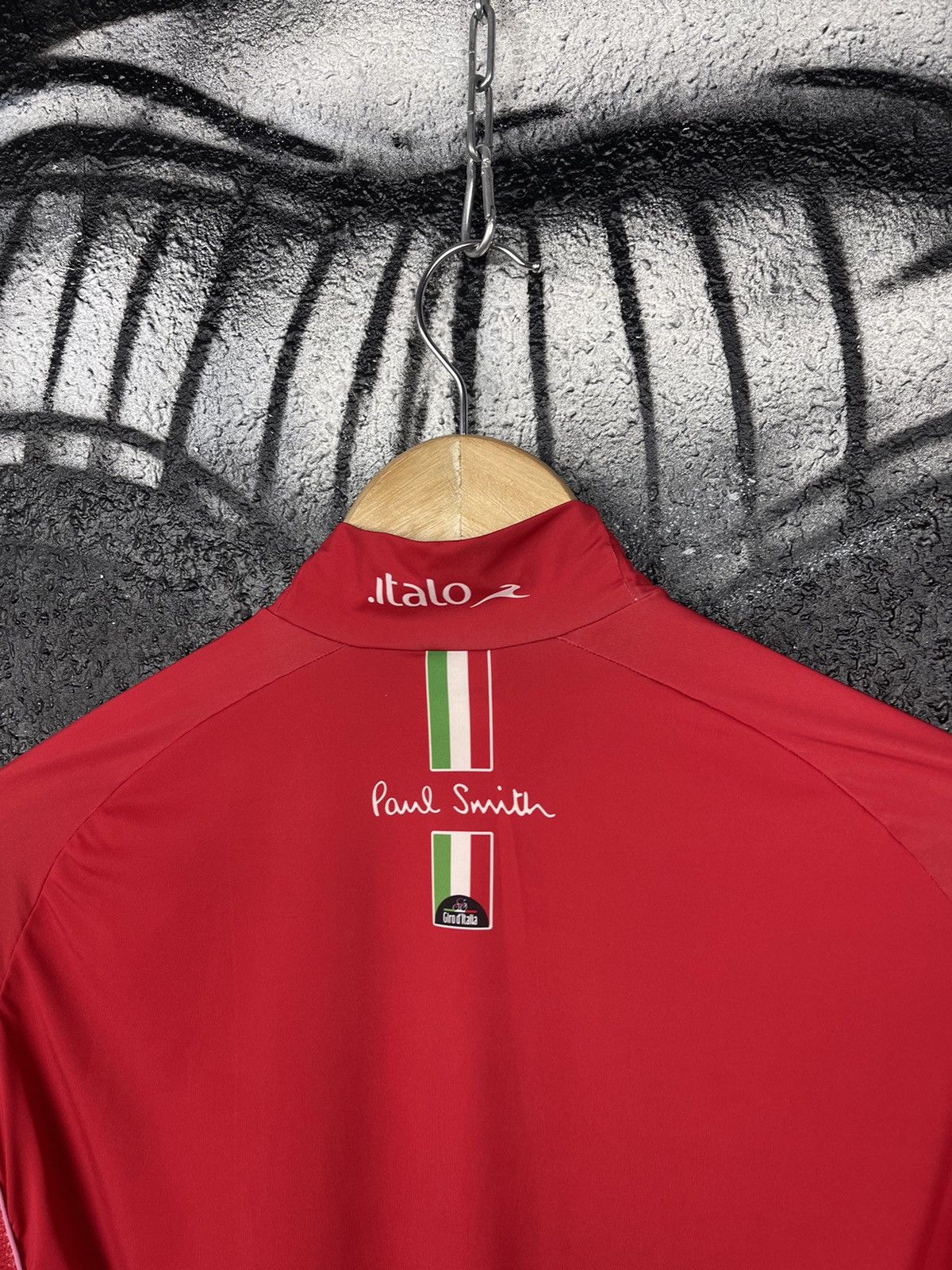 Other SMS Santini Italian Cycling Jersey T-Shirt Size Small Size US S / EU 44-46 / 1 - 12 Thumbnail