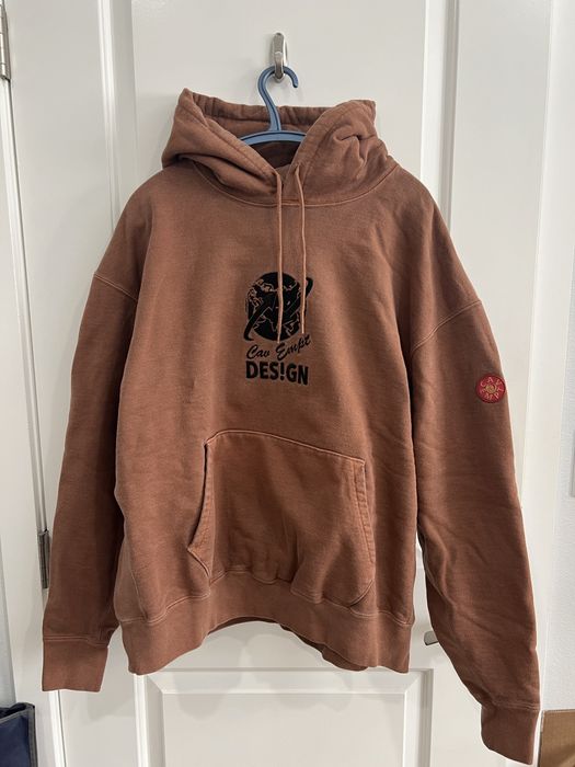 Cav Empt Globe Heavy Hoodie Grailed