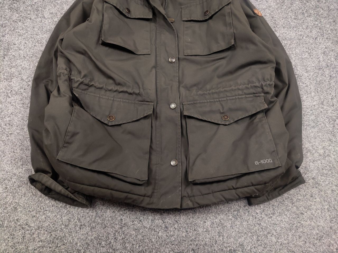 Fjallraven Fjallraven insulated winter G1000 Olive Pocket hoodie Jacket Size M / US 6-8 / IT 42-44 - 5 Thumbnail