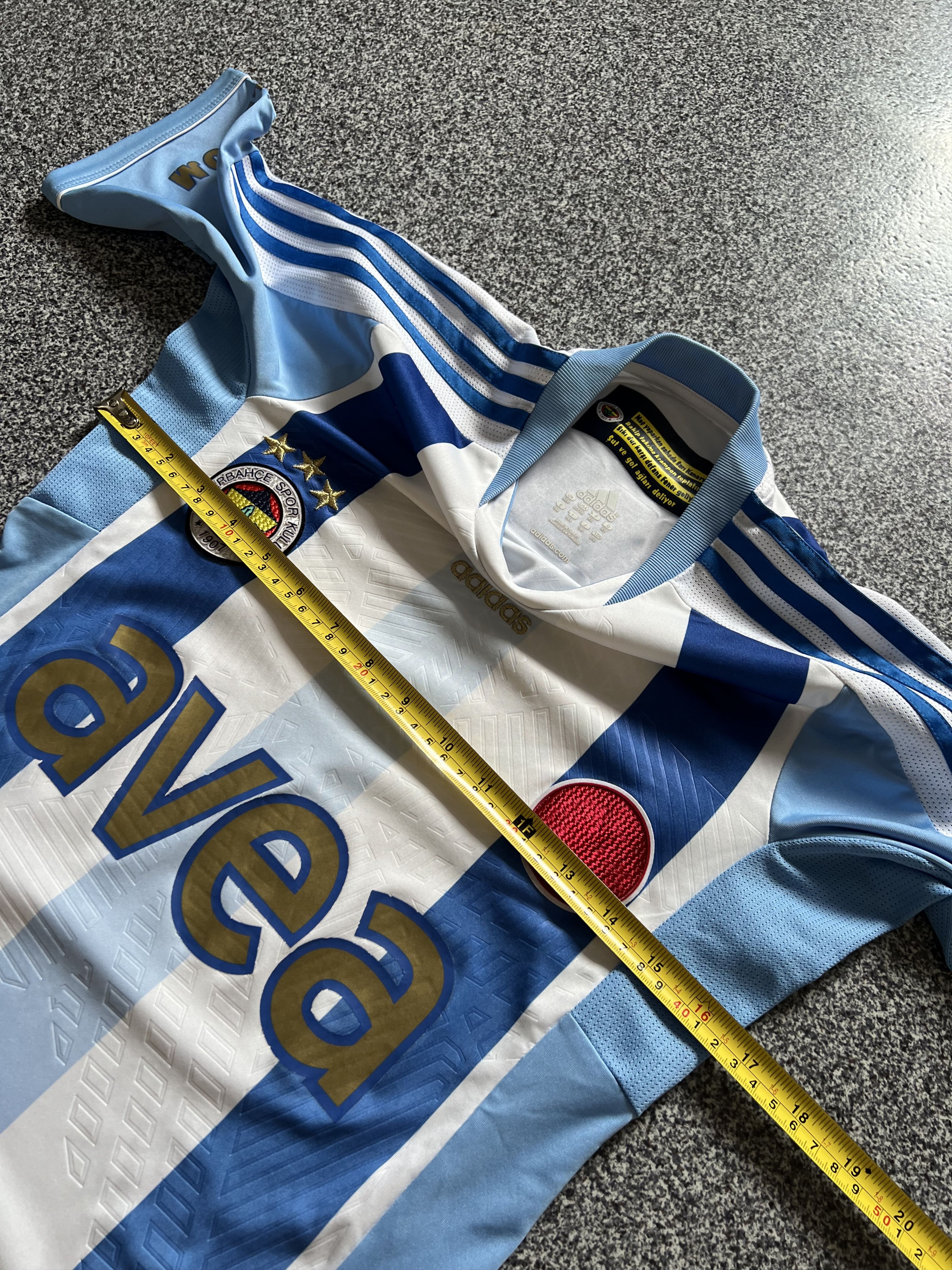 Adidas × Vintage Vintage Adidas Fenerbahche Soccer Jersey Blokecore Size US XS / EU 42 / 0 - 9 Thumbnail