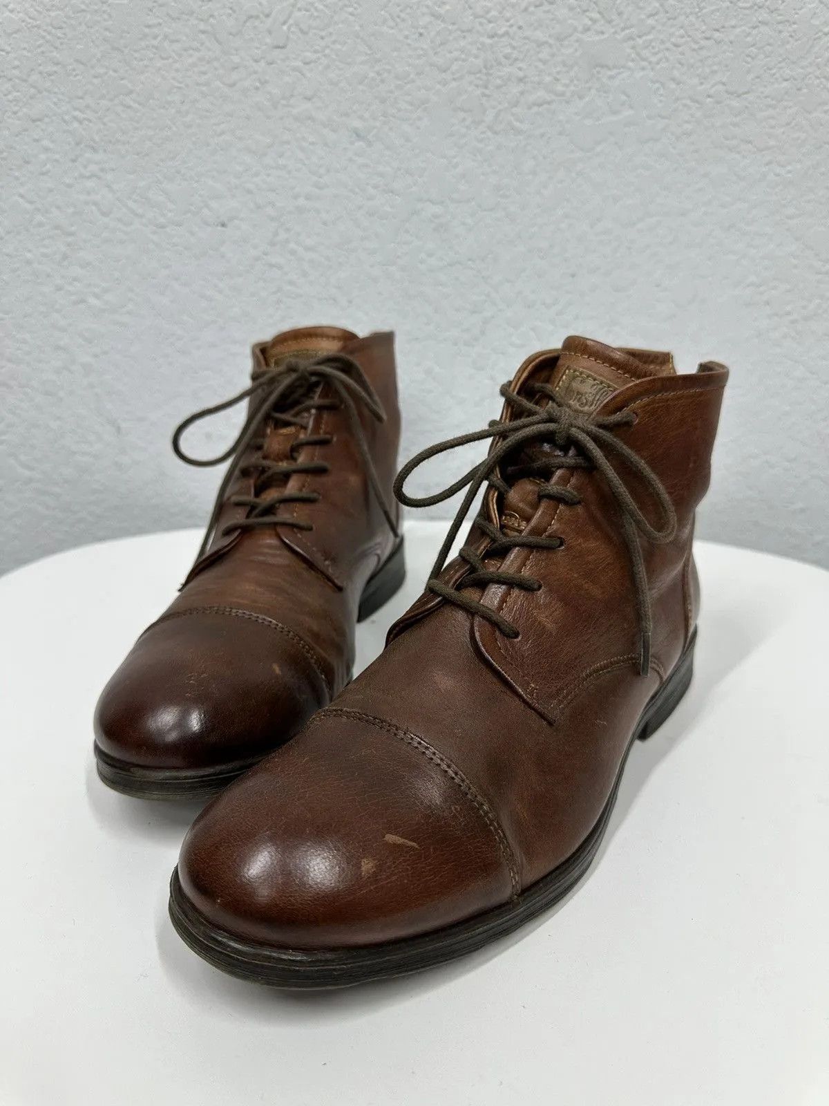 Guidi Vintage Leather Boots AS 98 Ankle Guidi Style IfSixWasNine Size US 8 / EU 41 - 6 Thumbnail