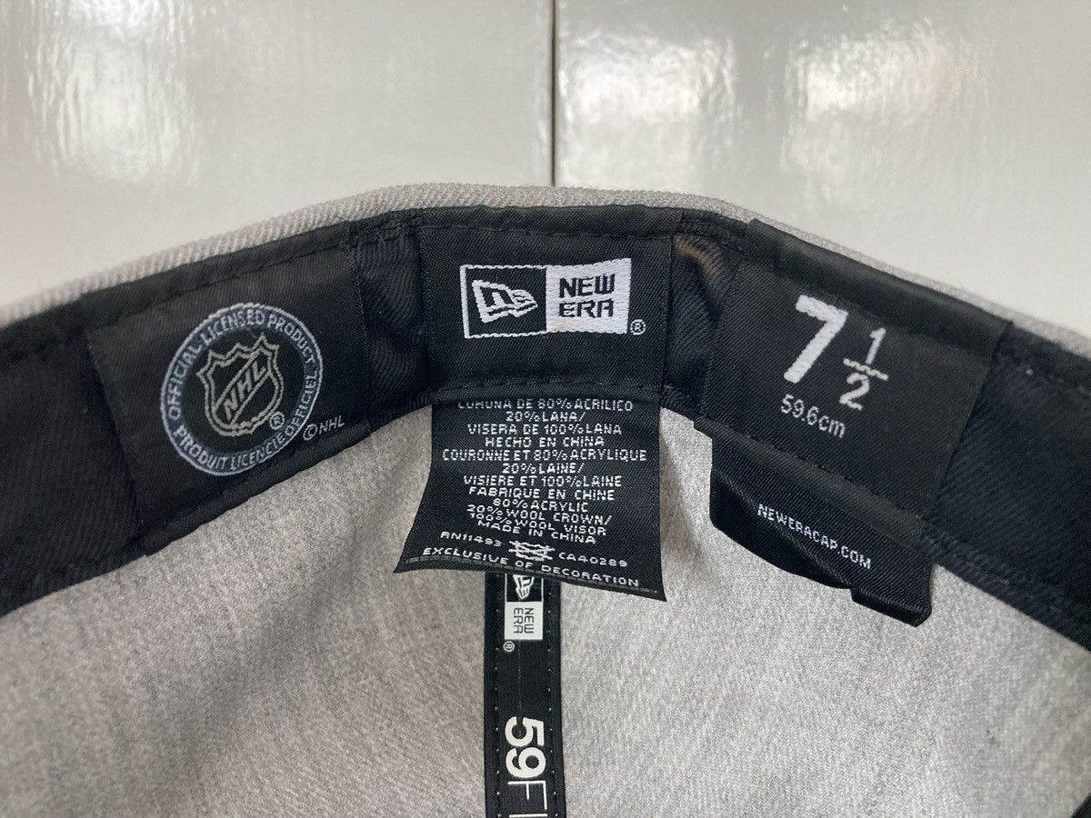 New Era LOS ANGELES KINGS NEW ERA 59FIFTY HAT CAP NHL HOCKEY FITTED Size ONE SIZE - 10 Thumbnail
