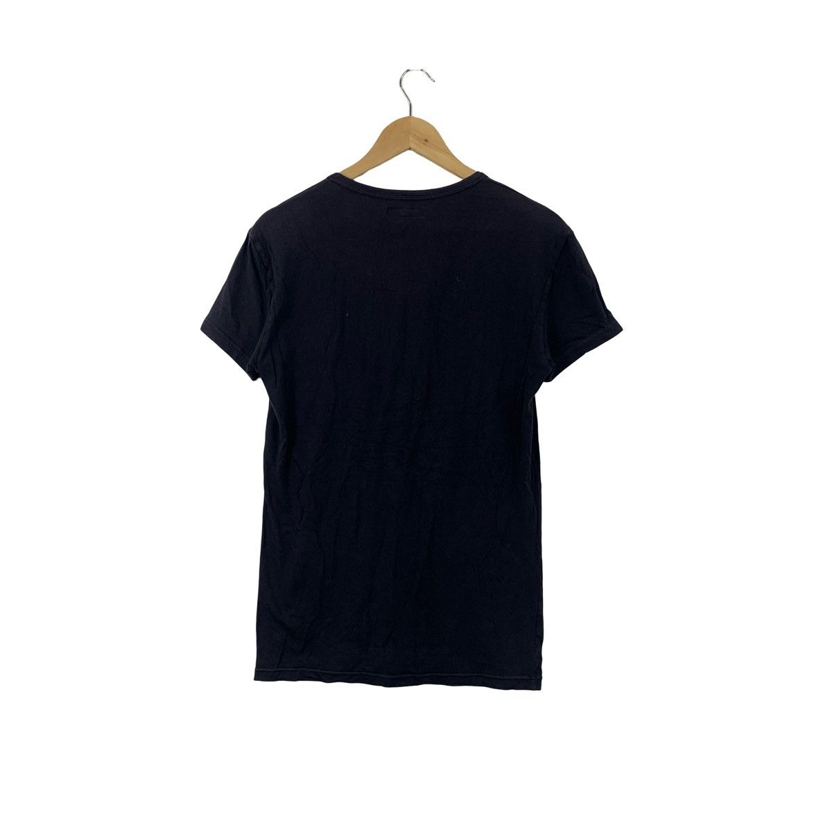 Emporio Armani Emporio Armani V-Neck T-Shirt Small Chest Logo Minimal Size US S / EU 44-46 / 1 - 7 Thumbnail