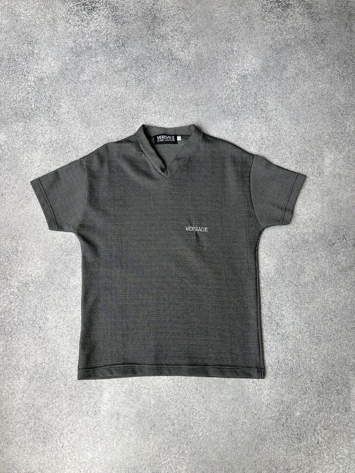 Vintage Versace Jeans Couture Grey Tee