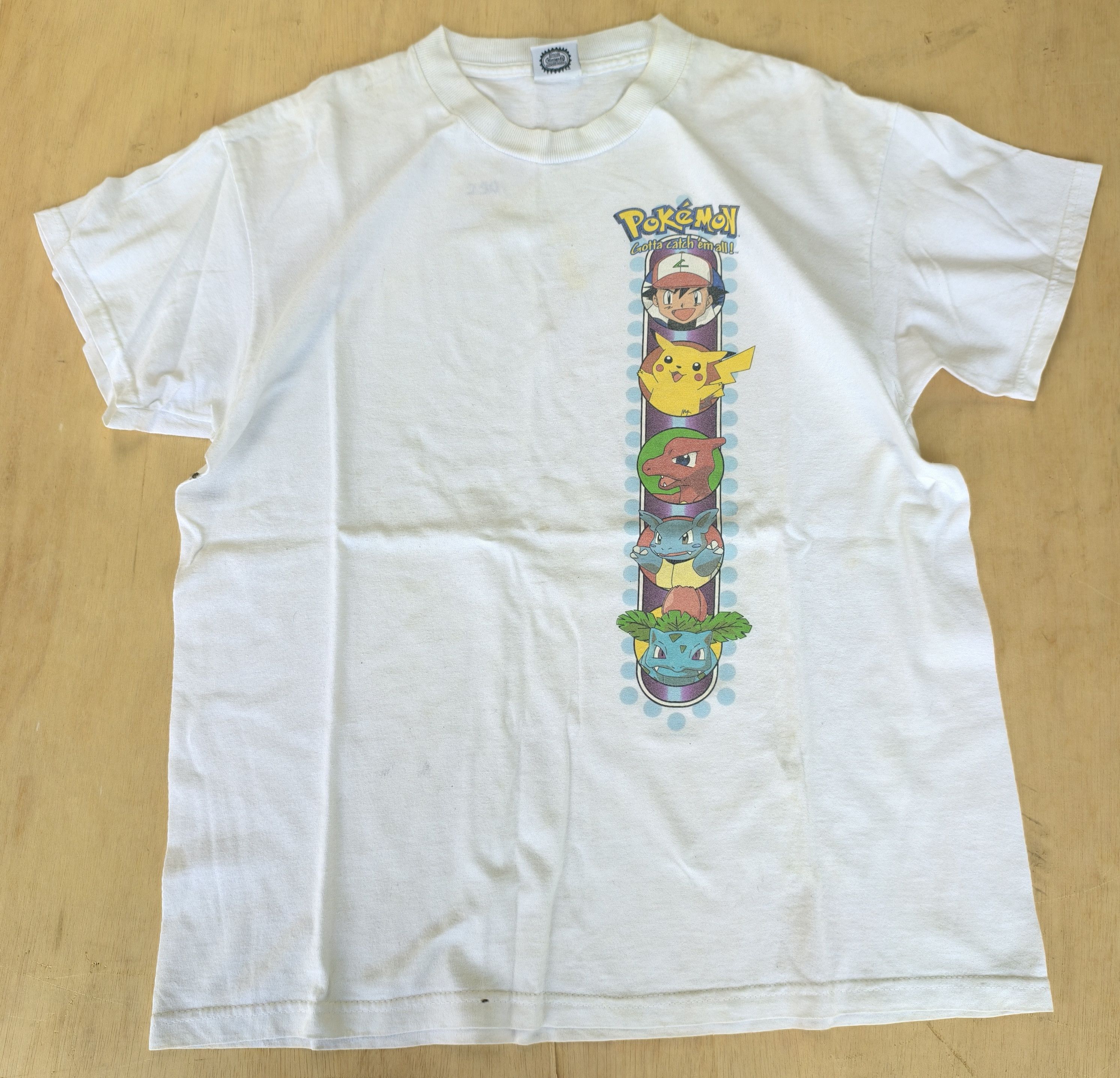 Pokemon Vintage Pokemon Size US M / EU 48-50 / 2 - 1 Thumbnail