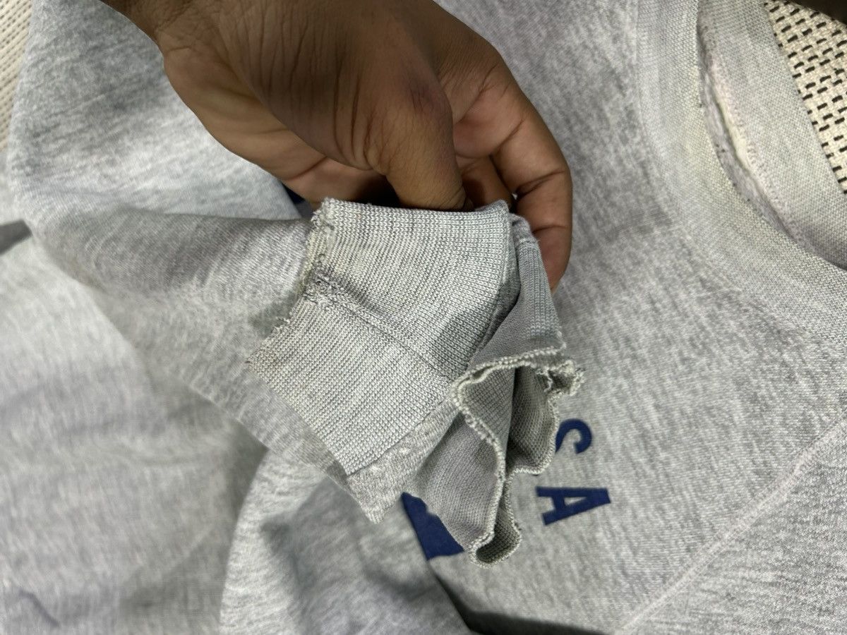 Lee Vintage lee sweatshirt pullover crewneck distressed Size US S / EU 44-46 / 1 - 6 Thumbnail
