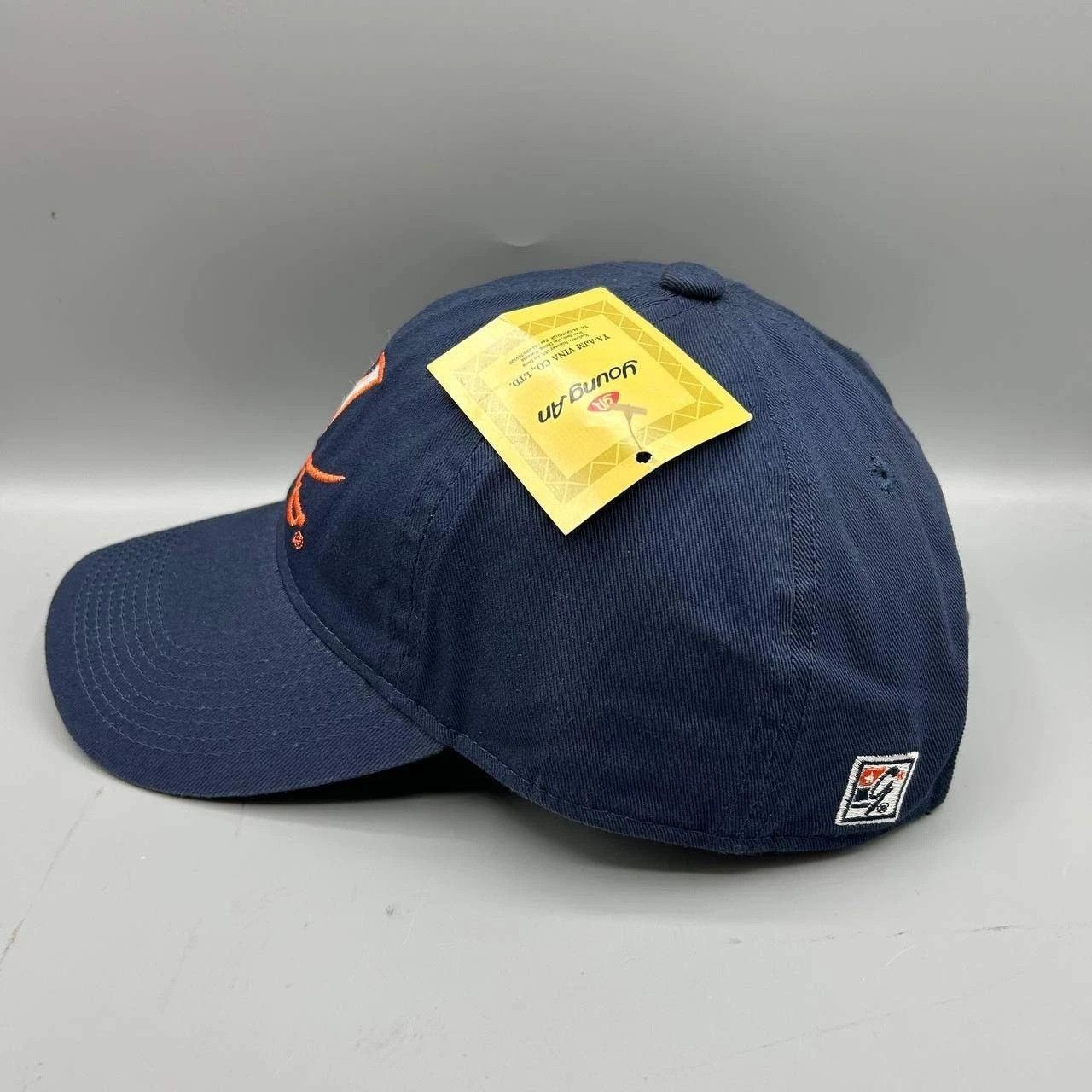 The Game Virginia Cavaliers Hat Men Blue NCAA Strap Back Cotton Size ONE SIZE - 6 Thumbnail