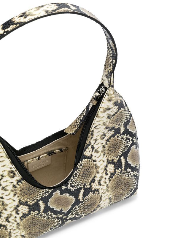 By Far o1mle0824 Size : OS/ Amber Snake-Print Leather in Multicolor Size ONE SIZE - 5 Thumbnail