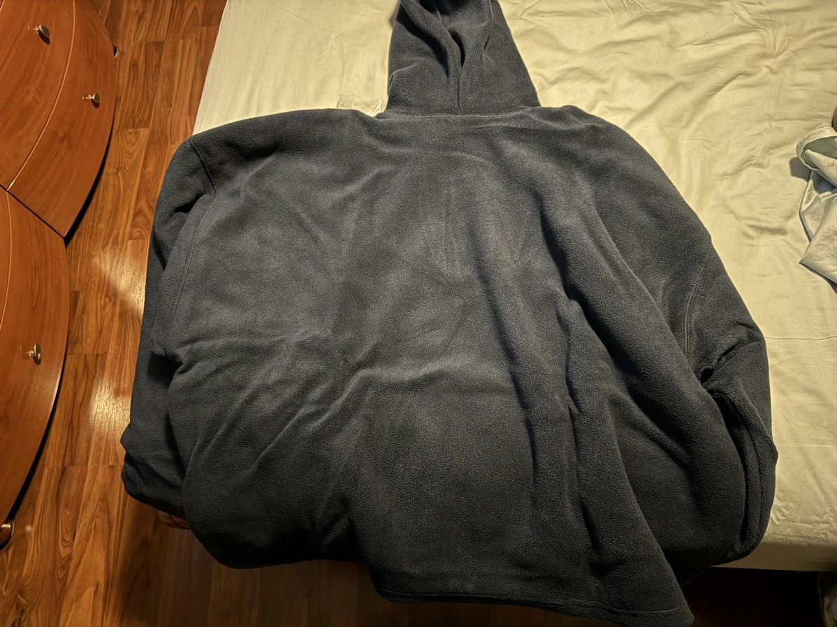 Balenciaga × Gap × Kanye West Yeezy Gap Polar Fleece Hoodie Navy Size Small Size US S / EU 44-46 / 1 - 4 Thumbnail