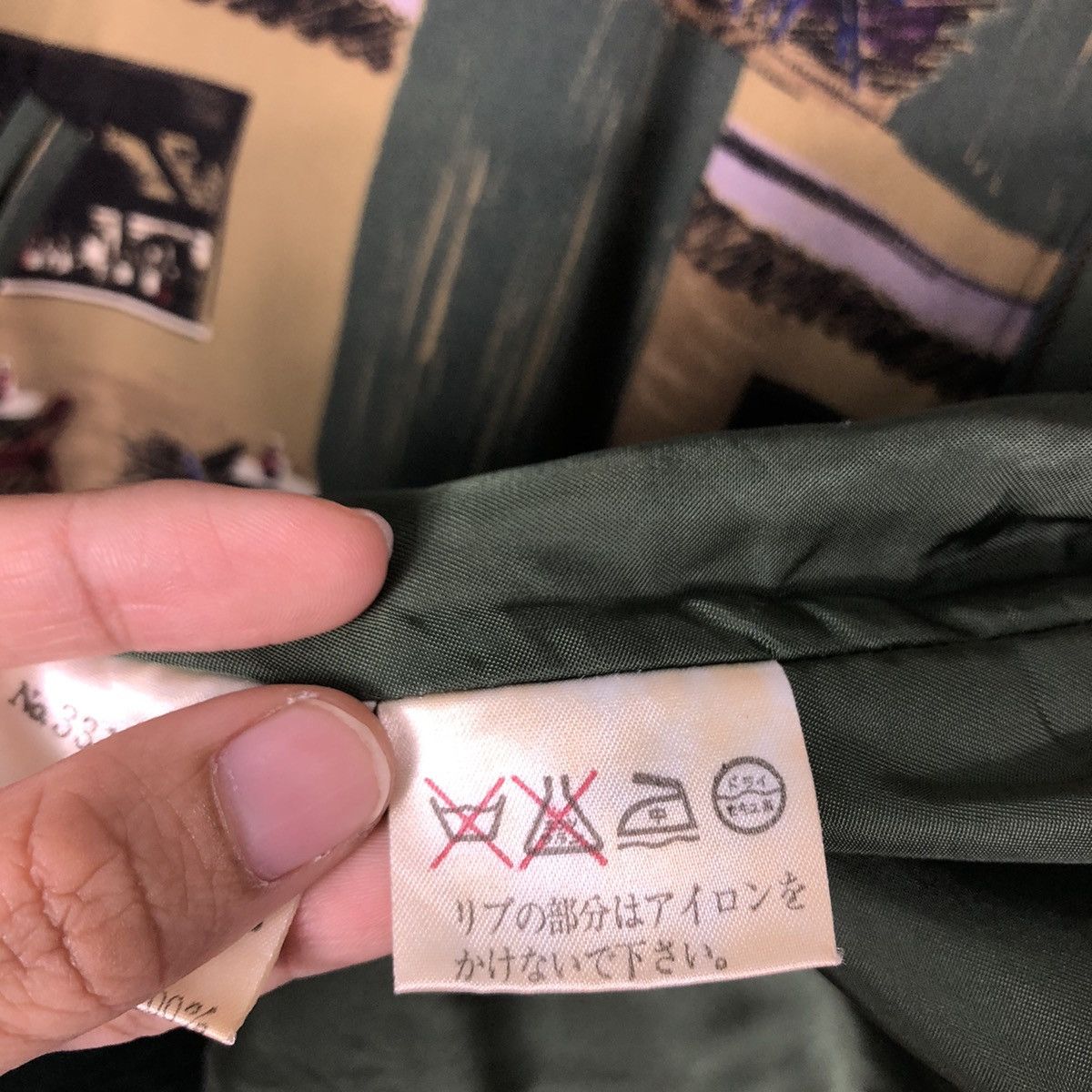 Japanese Brand 🔥90’s Vintage Bomber Jacket Colour Block Design Madam Chic Size M / US 6-8 / IT 42-44 - 15 Thumbnail