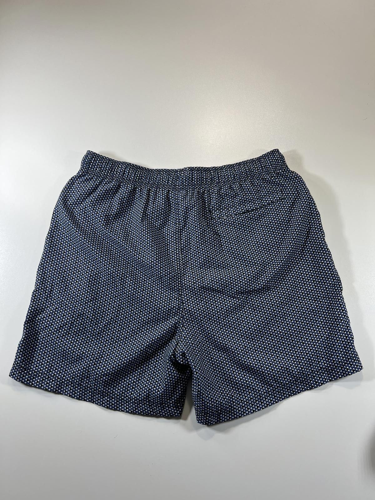 Unknown London Nautica Men's Navy Patterned Swim Shorts L Size US 34 / EU 50 - 5 Thumbnail