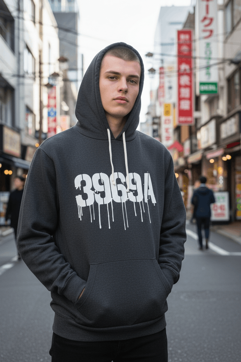 Band Tees AN CAFE Japan Pop Band Big Logo Anarchy Punk Hoodie Size US S / EU 44-46 / 1 - 3 Thumbnail