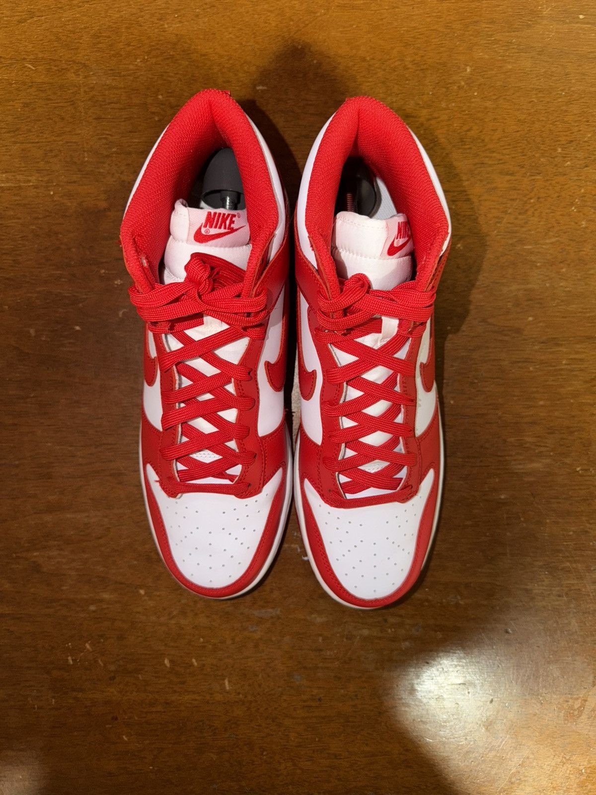 Nike Nike Dunk High Championship Red size 11 Size US 11 / EU 44 - 3 Thumbnail