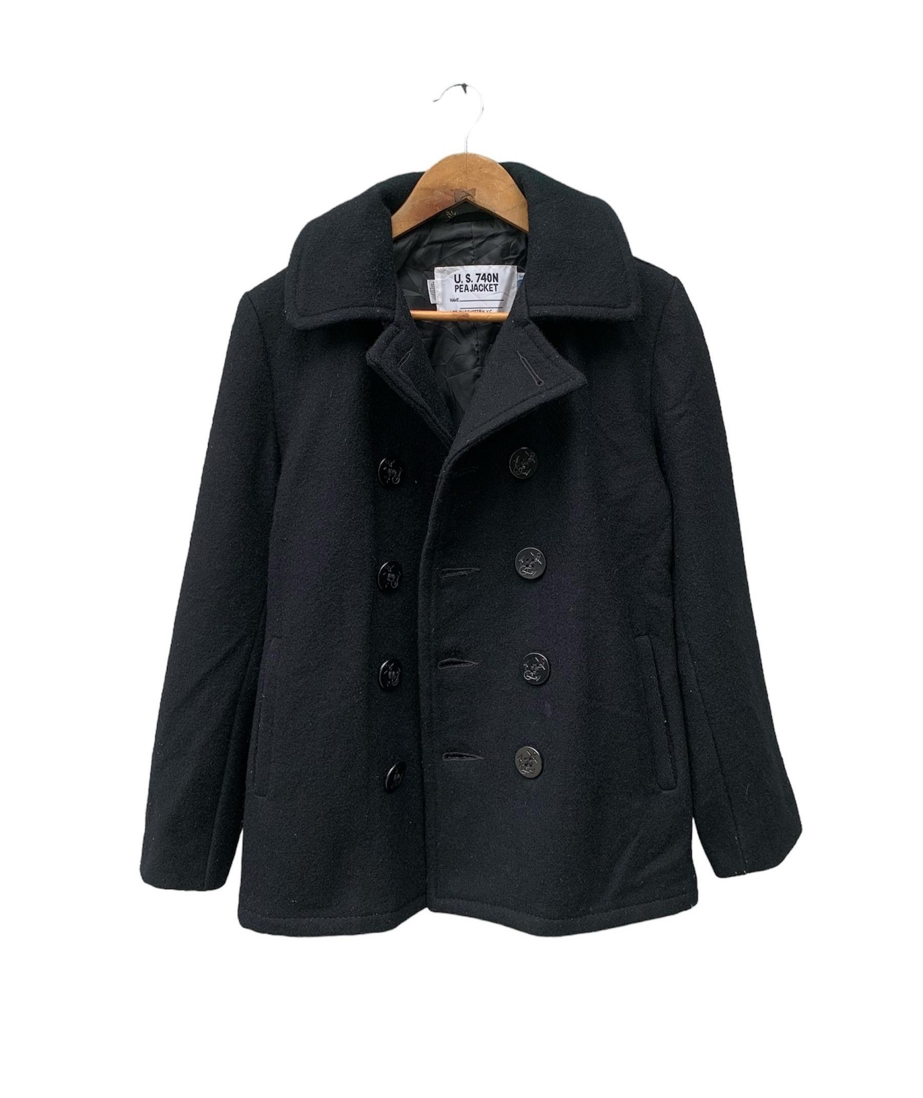 Schott Vintage Schott U.S 740N Black Jacket Size US S / EU 44-46 / 1 - 1 Thumbnail