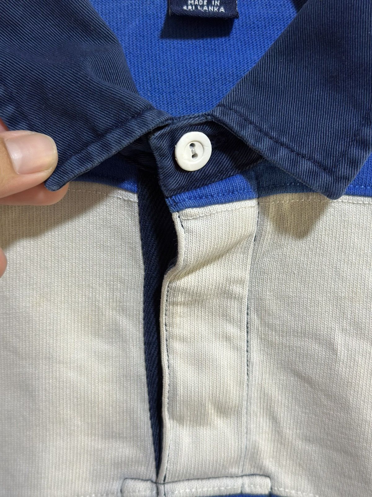 Polo Ralph Lauren Vintage Polo Sport Ralph Lauren Rugby Tee Size US M / EU 48-50 / 2 - 4 Thumbnail