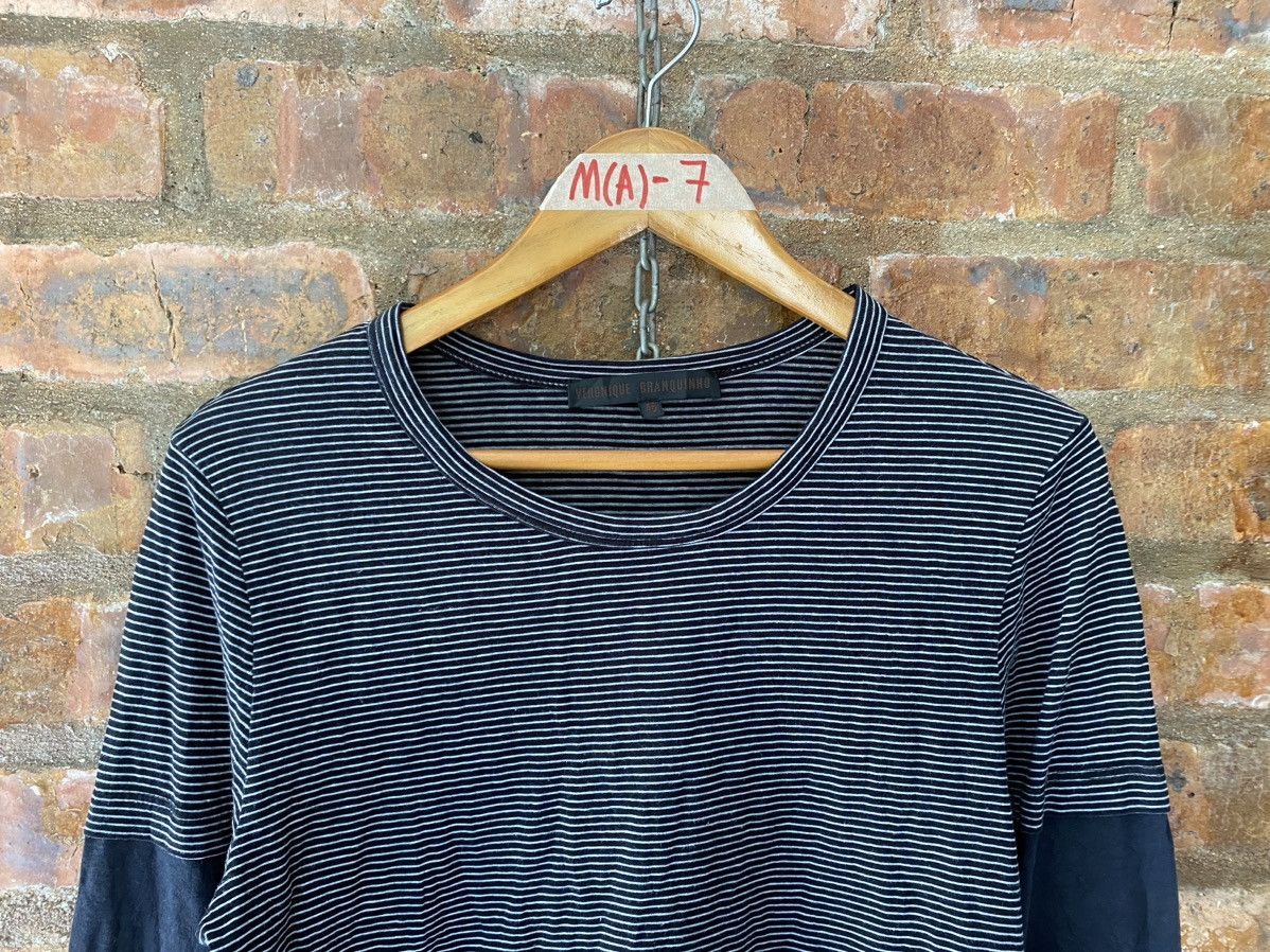 Veronique Branquinho Vtg stripe LS tee Size US M / EU 48-50 / 2 - 3 Thumbnail