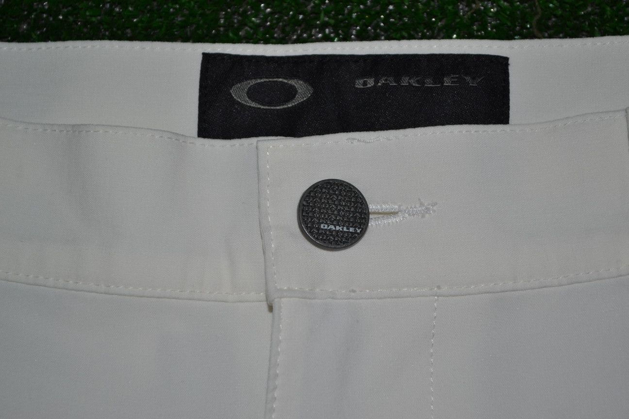 Oakley Vintage Y2K Oakley Nylon Stretch White Pants Size W34 L33 Size US 34 / EU 50 - 4 Thumbnail