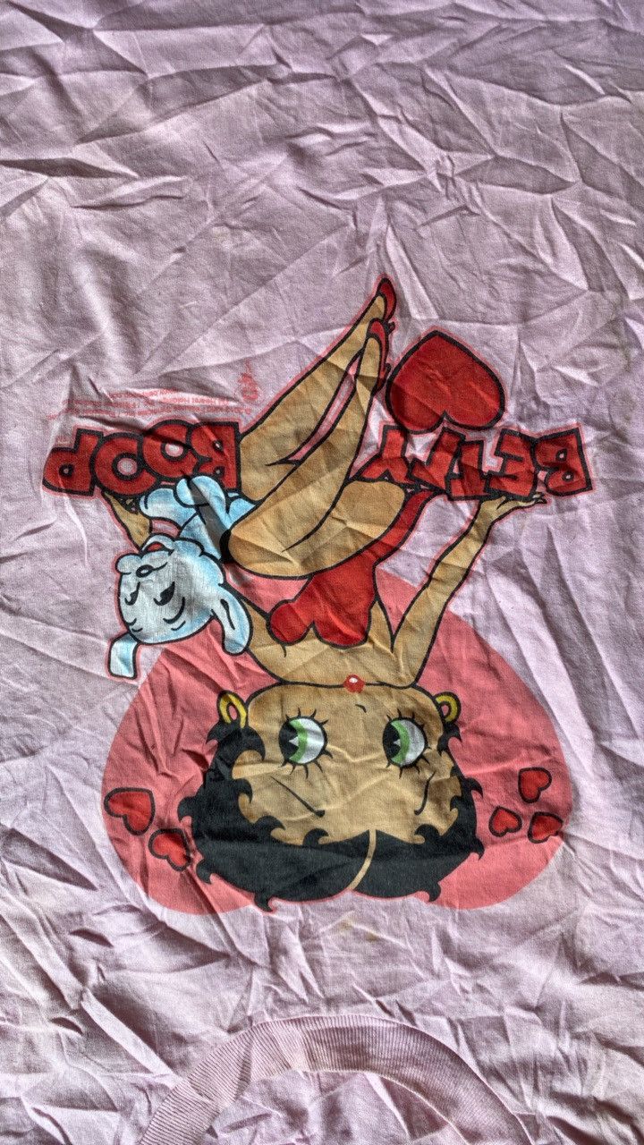 Cartoon Network × Vintage Vintage Betty Boop Welcome To Las Vegas T-Shirt Size US M / EU 48-50 / 2 - 2 Thumbnail