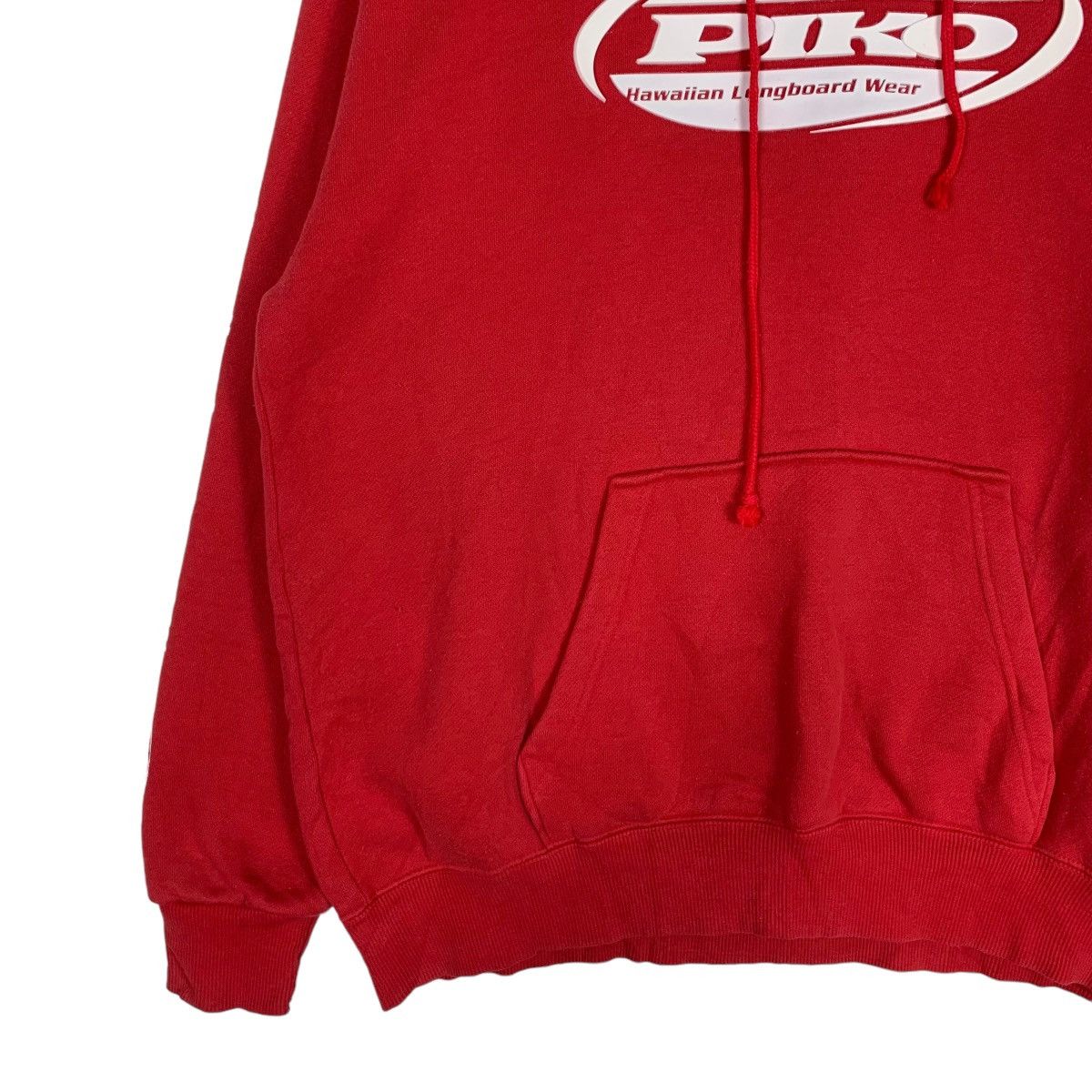 Japanese Brand PIKO Hawaiian Longboard Wear Pullover Hoodies #0824-C37 Size US L / EU 52-54 / 3 - 4 Thumbnail