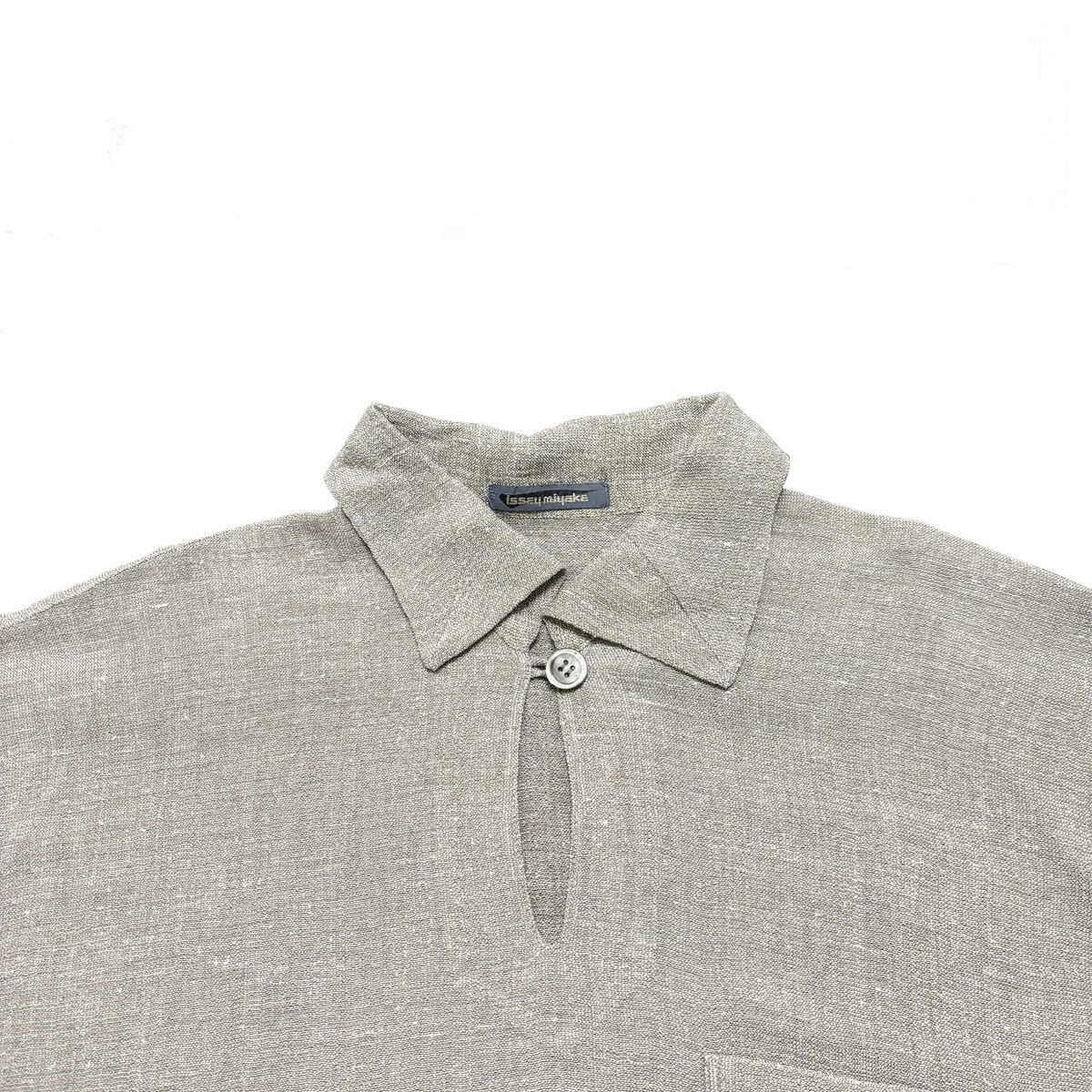 Issey Miyake S/S 1988 Linen Single Button-up Size US XL / EU 56 / 4 - 2 Thumbnail
