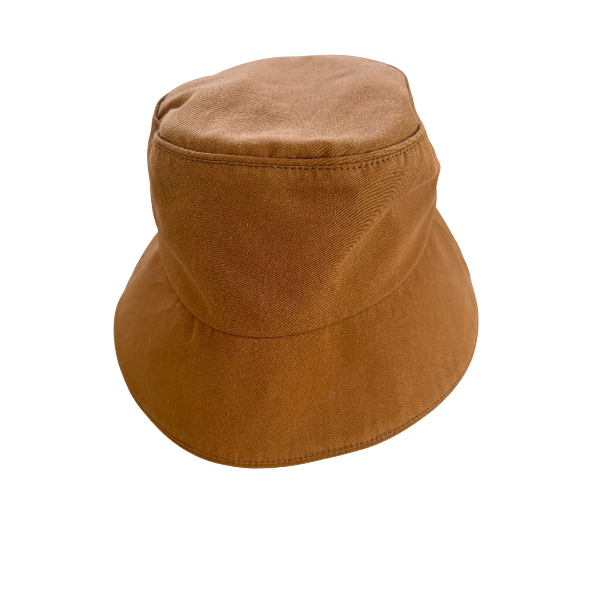 Other NWT Gigi Pip Brown Rylee Bucket Hat S/M 57 MSRP$64.00 Size ONE SIZE - 13 Thumbnail